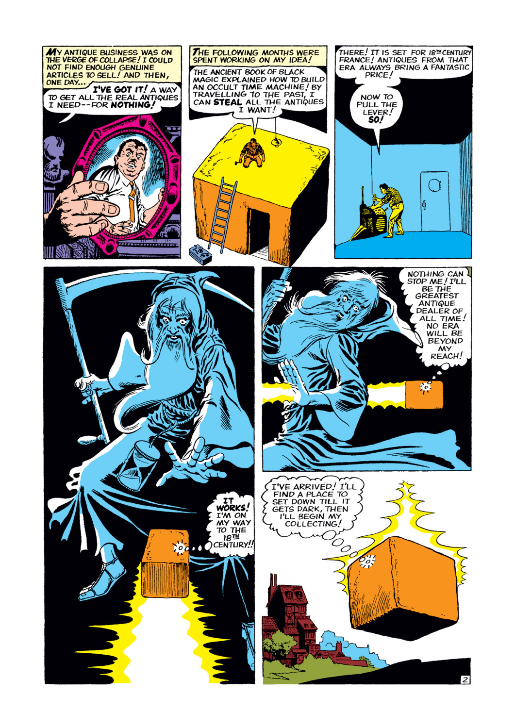 Read online Tales to Astonish (1959) comic -  Issue #14 - 17