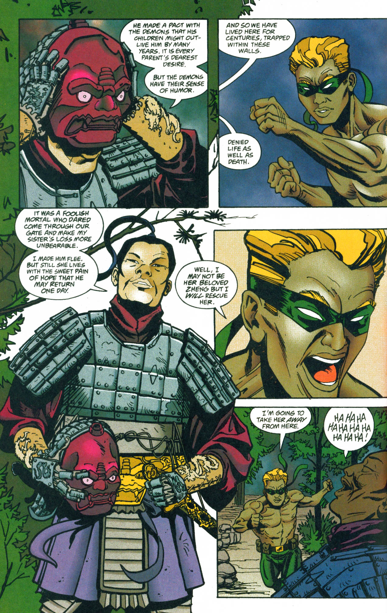 Read online Green Arrow (1988) comic -  Issue #113 - 18