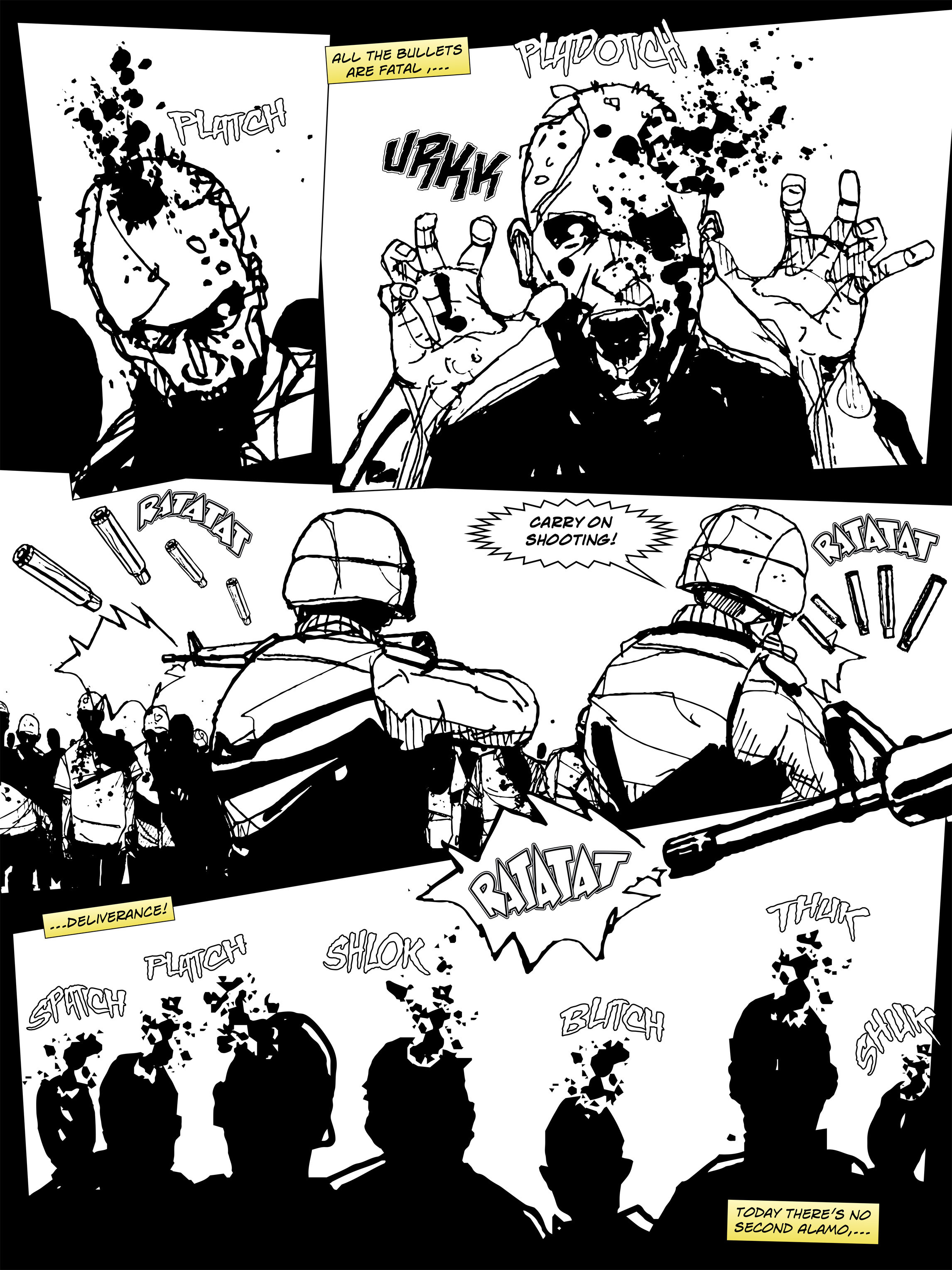 Read online Zombie International comic -  Issue #3 - 15