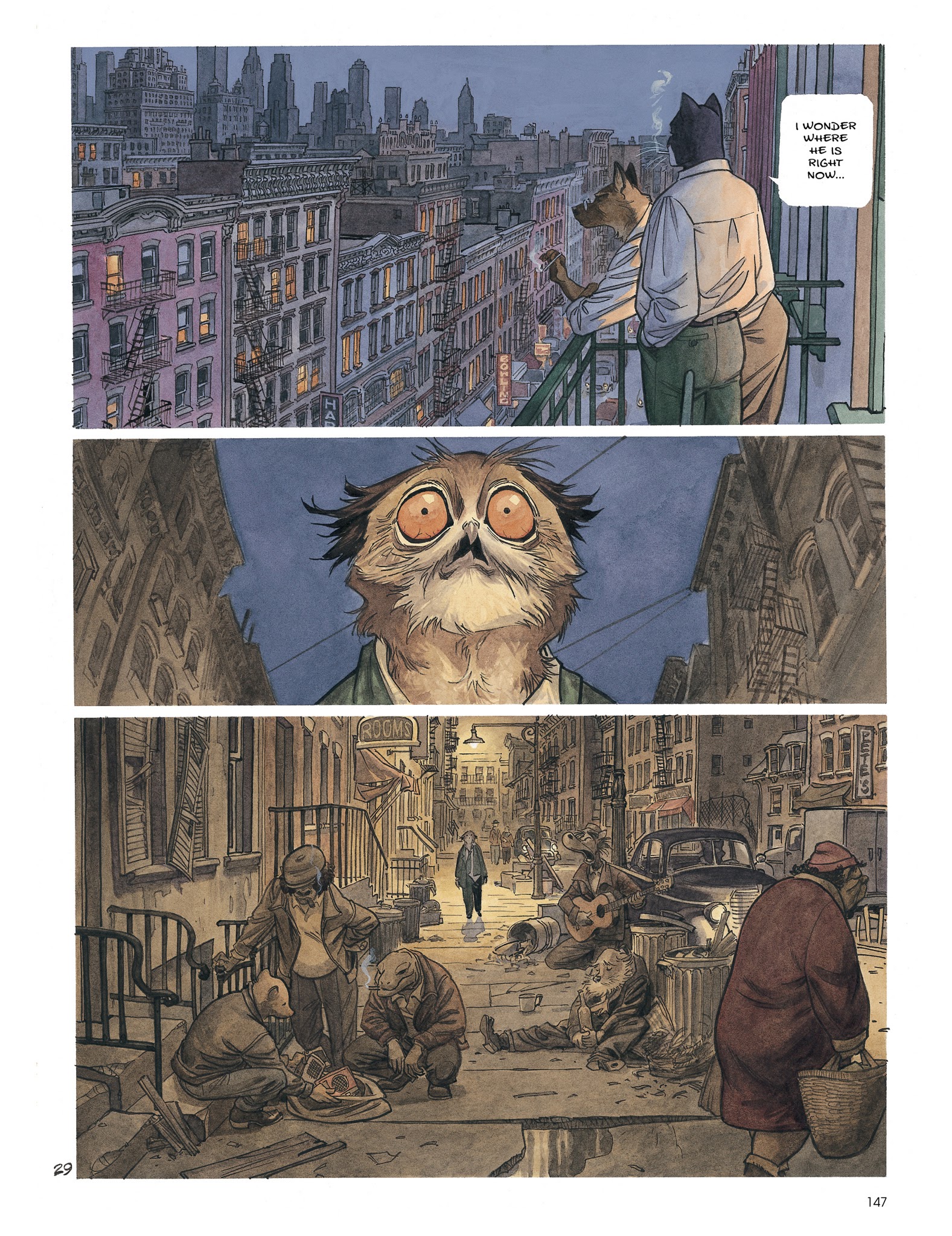 Read online Blacksad: The Collected Stories comic -  Issue # TPB (Part 2) - 49