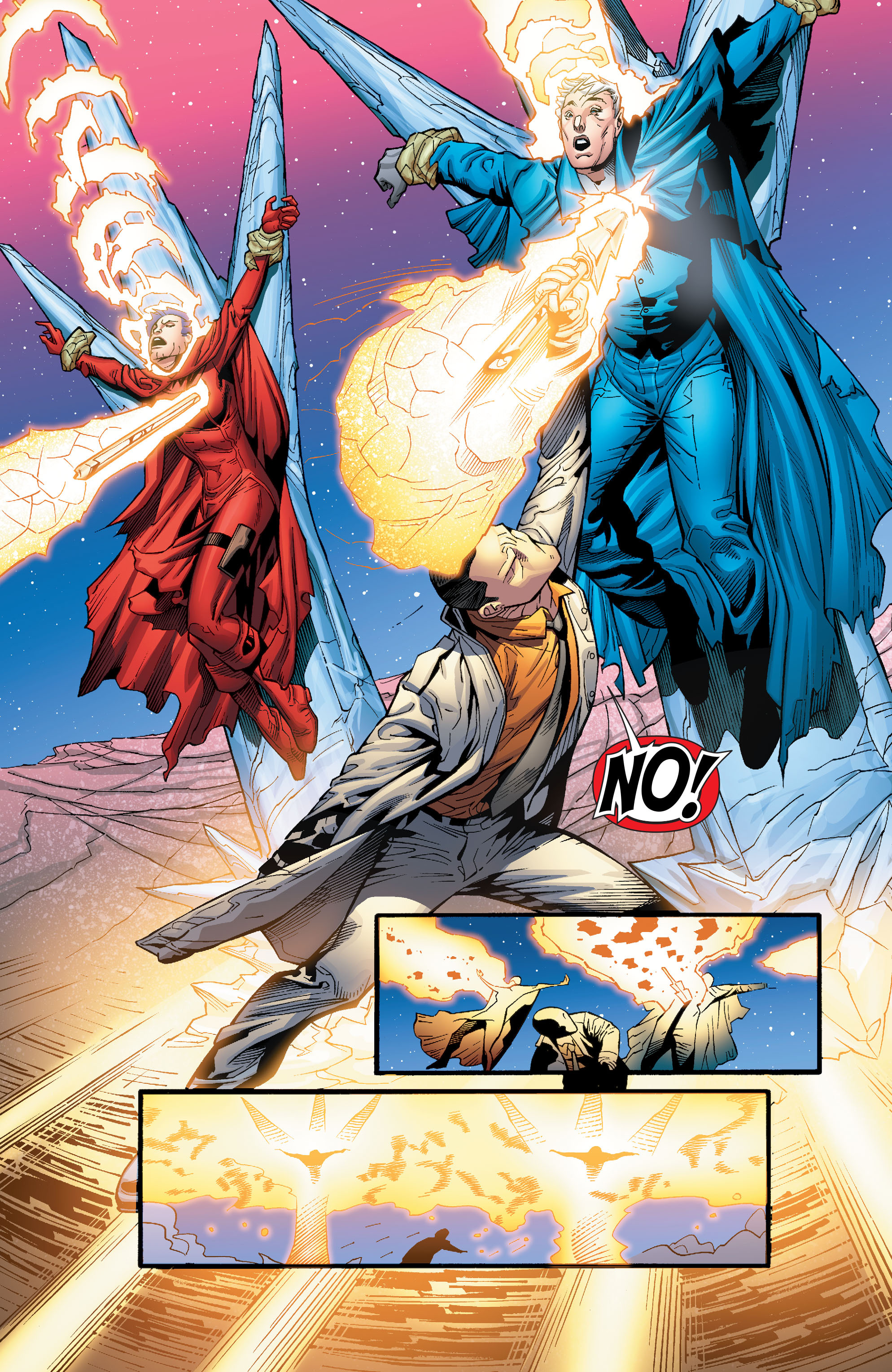 Read online Trinity of Sin comic -  Issue #5 - 17