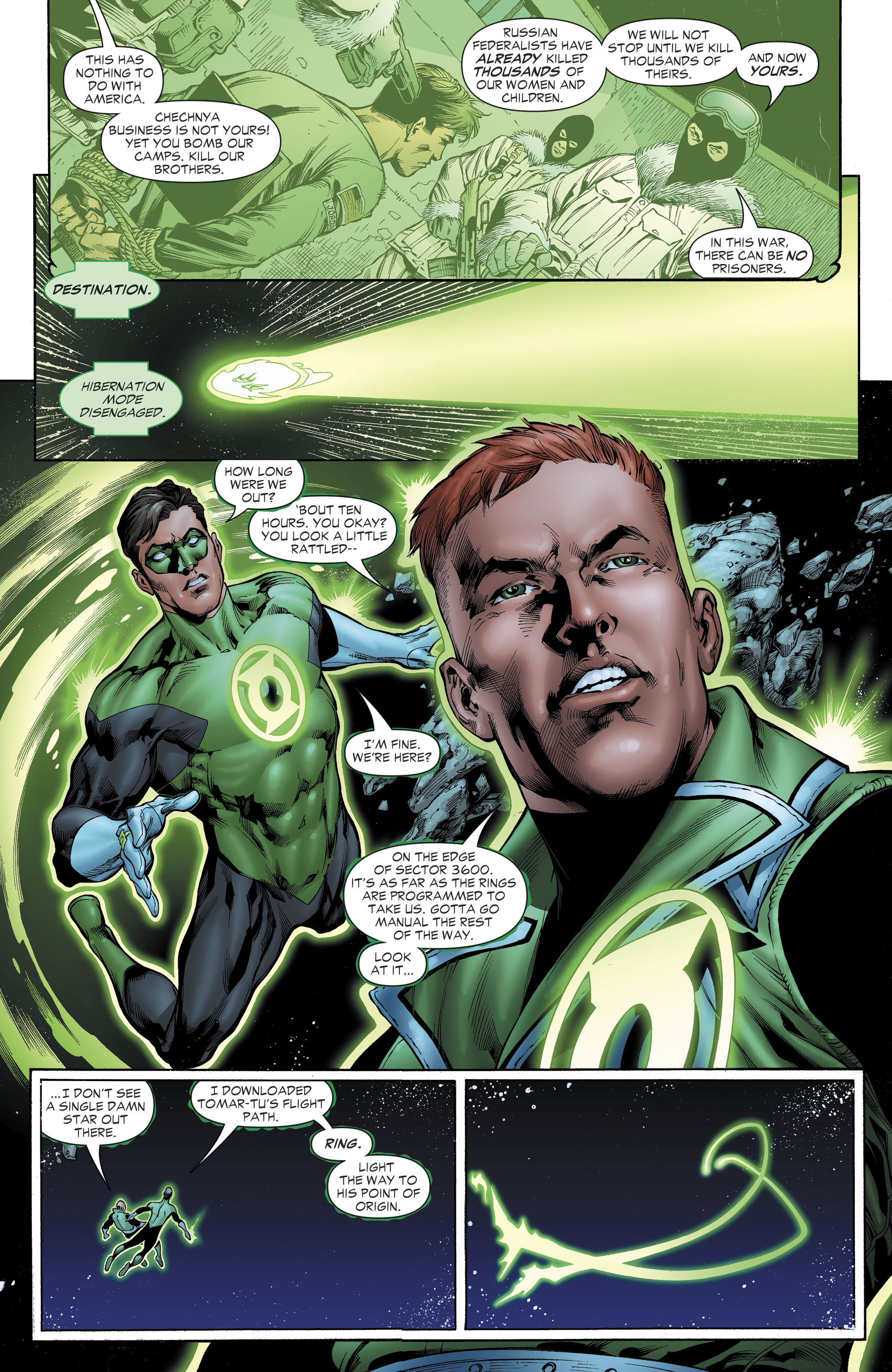 Read online Green Lantern by Geoff Johns comic -  Issue # TPB 2 (Part 2) - 80