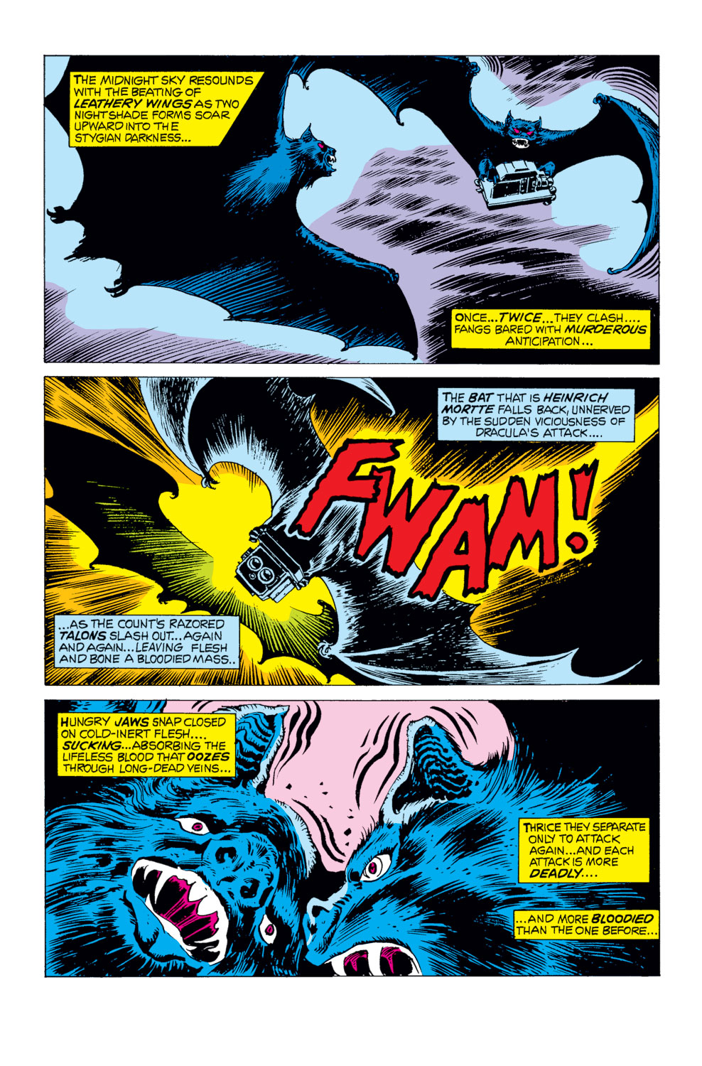 Read online Tomb of Dracula (1972) comic -  Issue #8 - 18