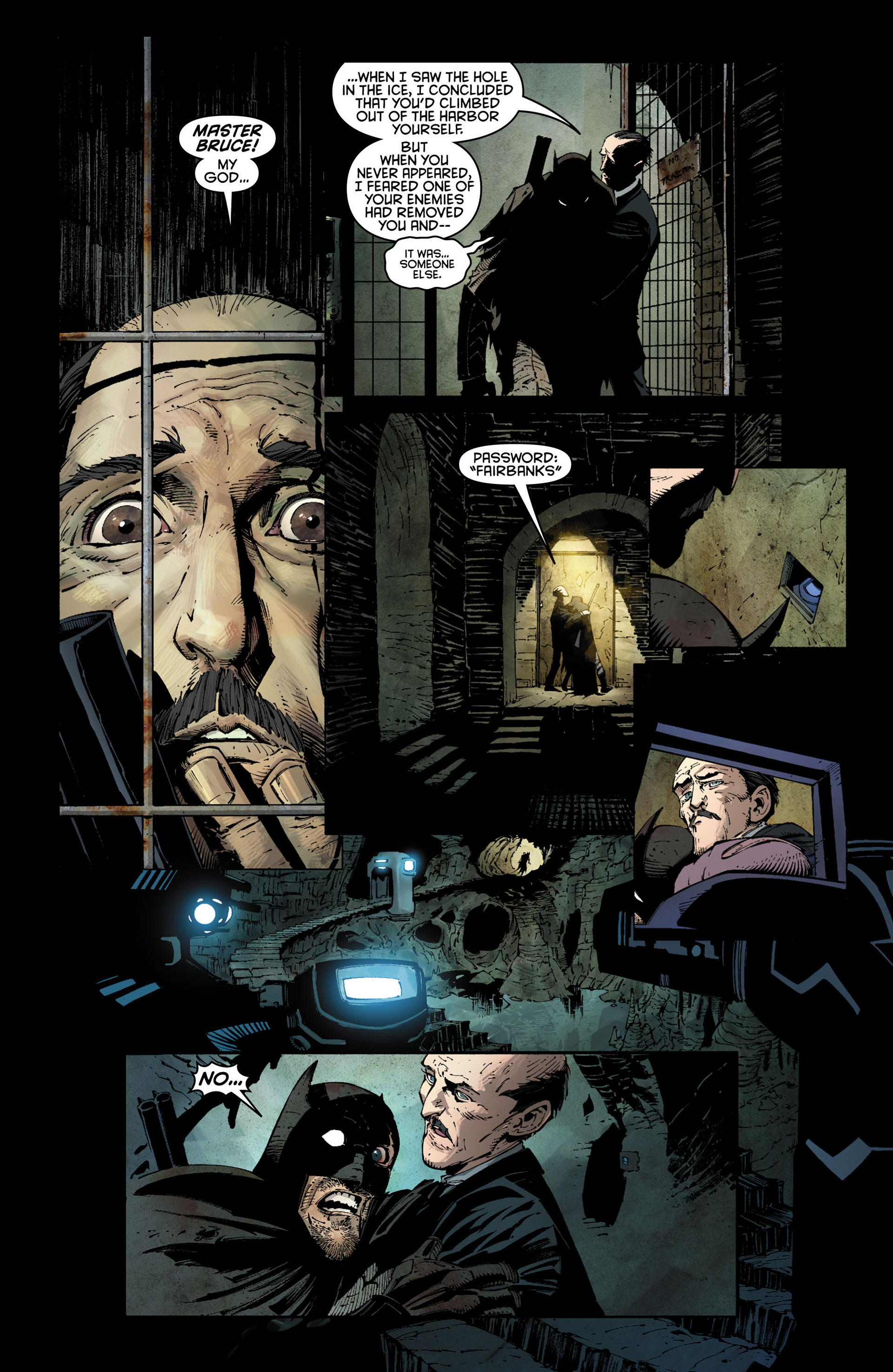 Read online Batman: The Court of Owls comic -  Issue # Full - 47