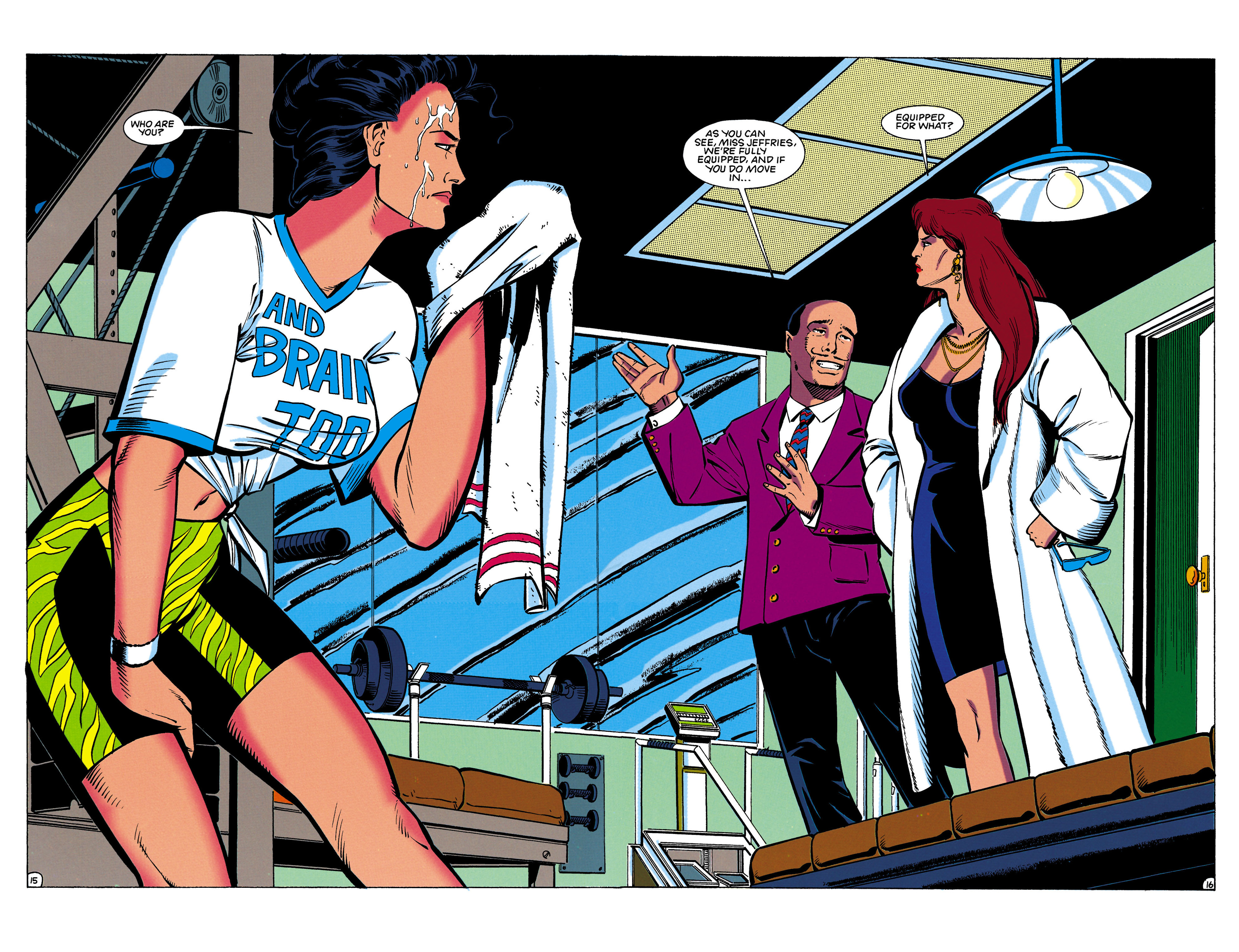 Read online Catwoman (1993) comic -  Issue #8 - 16