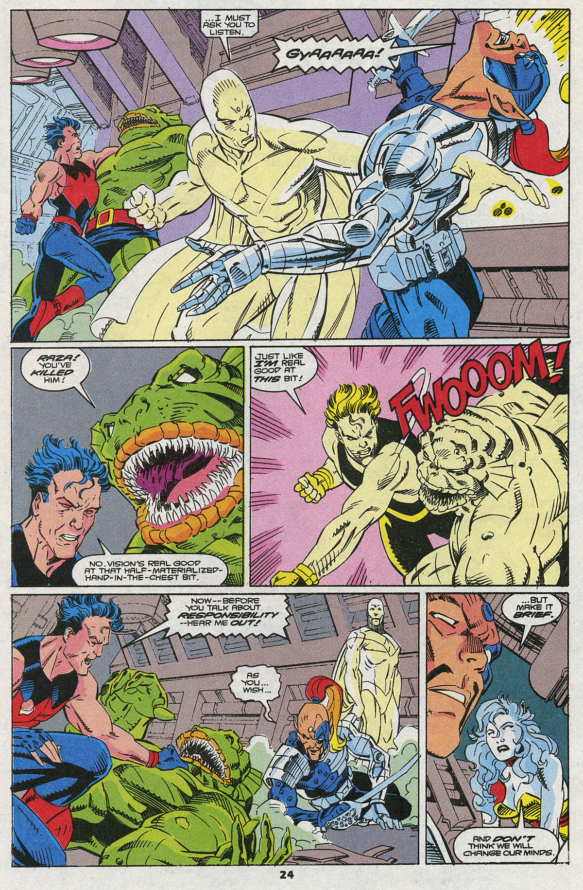 Read online Wonder Man (1991) comic -  Issue #8 - 16