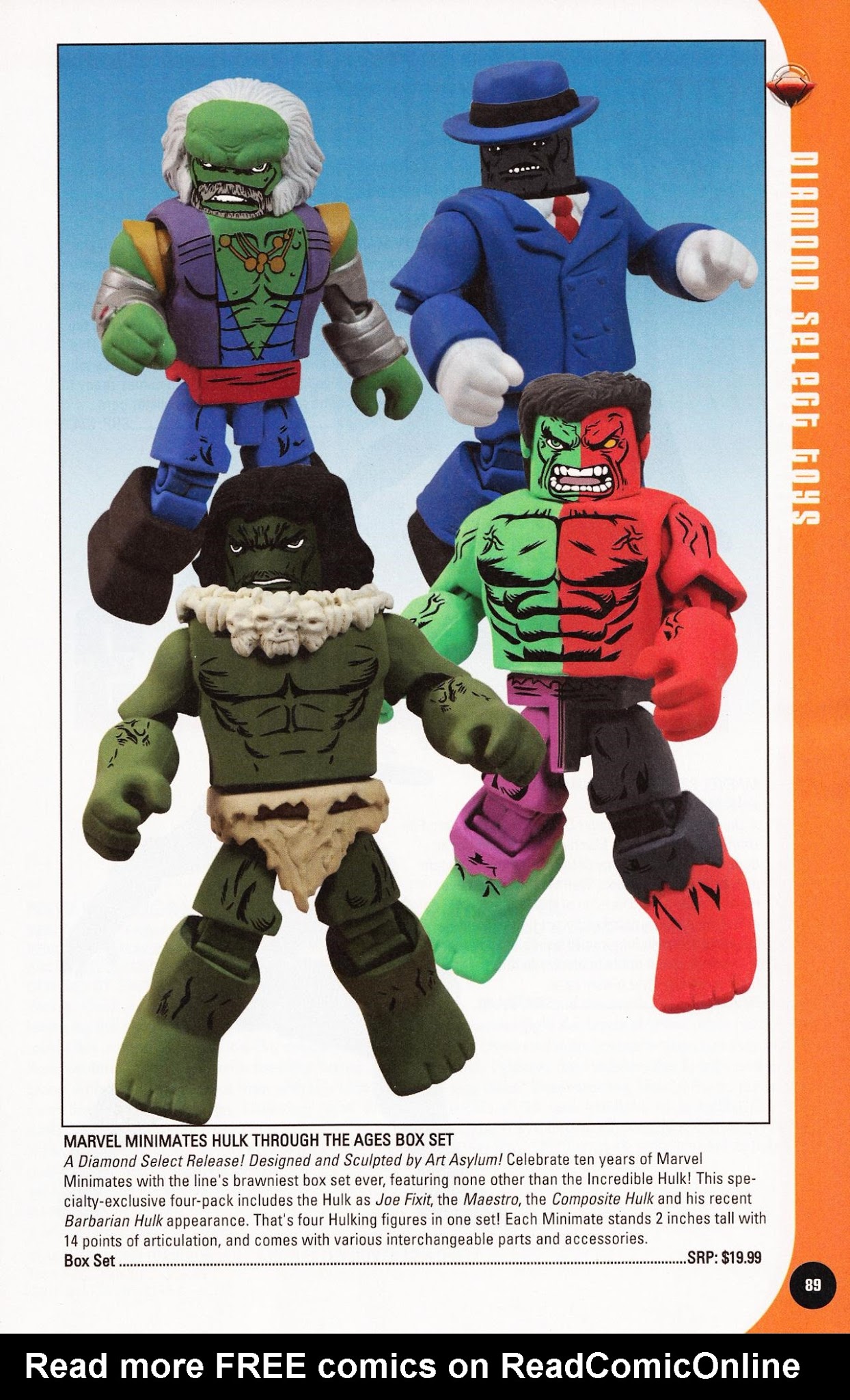 Read online Marvel Previews comic -  Issue #5 - 89