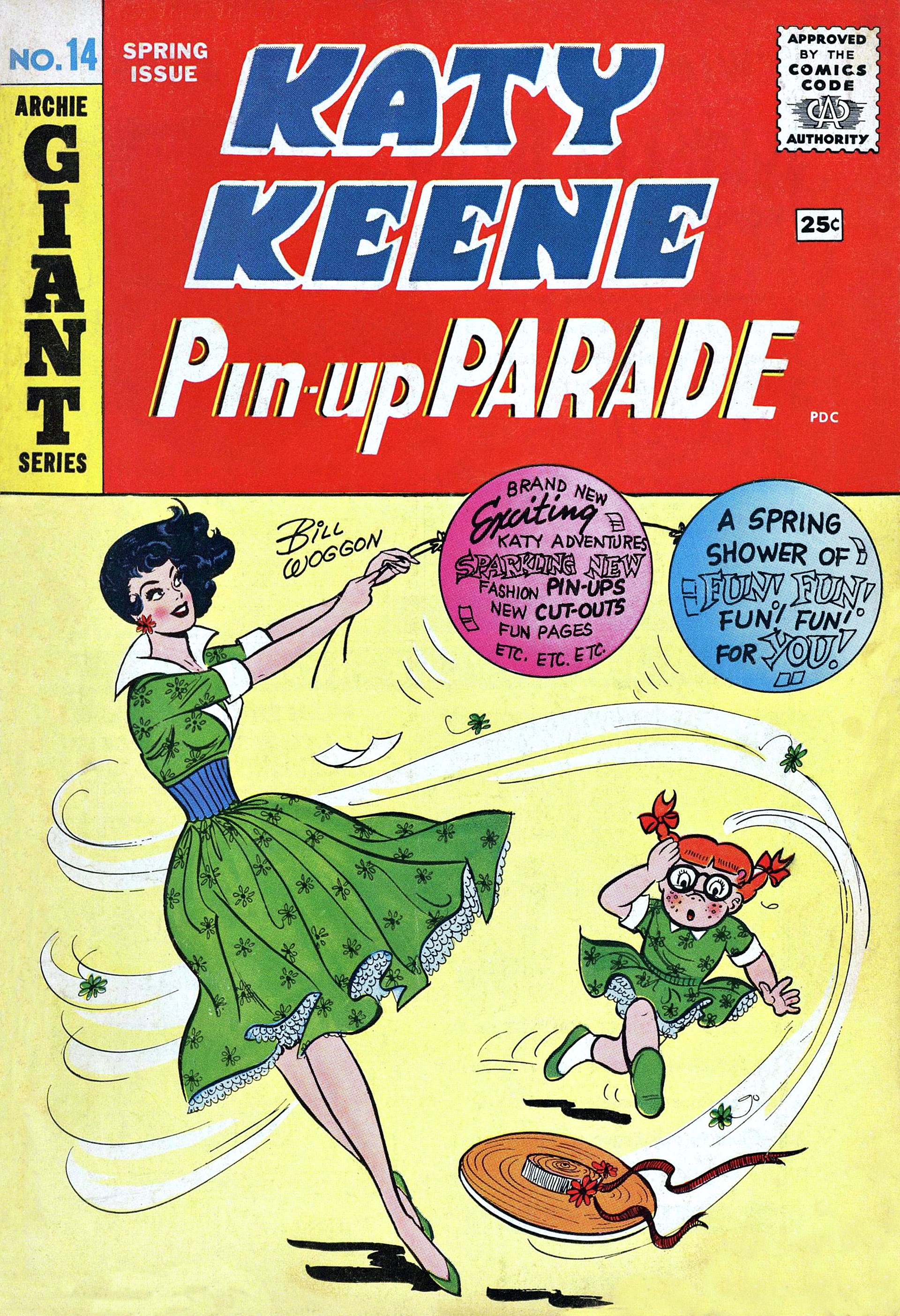 Read online Katy Keene Pin-up Parade comic -  Issue #14 - 1