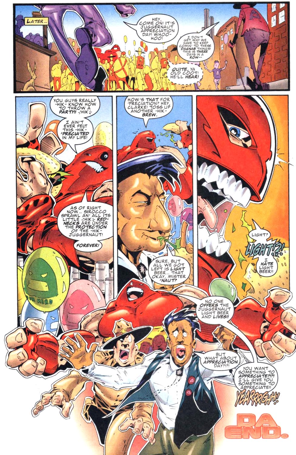 Read online Juggernaut comic -  Issue # Full - 40