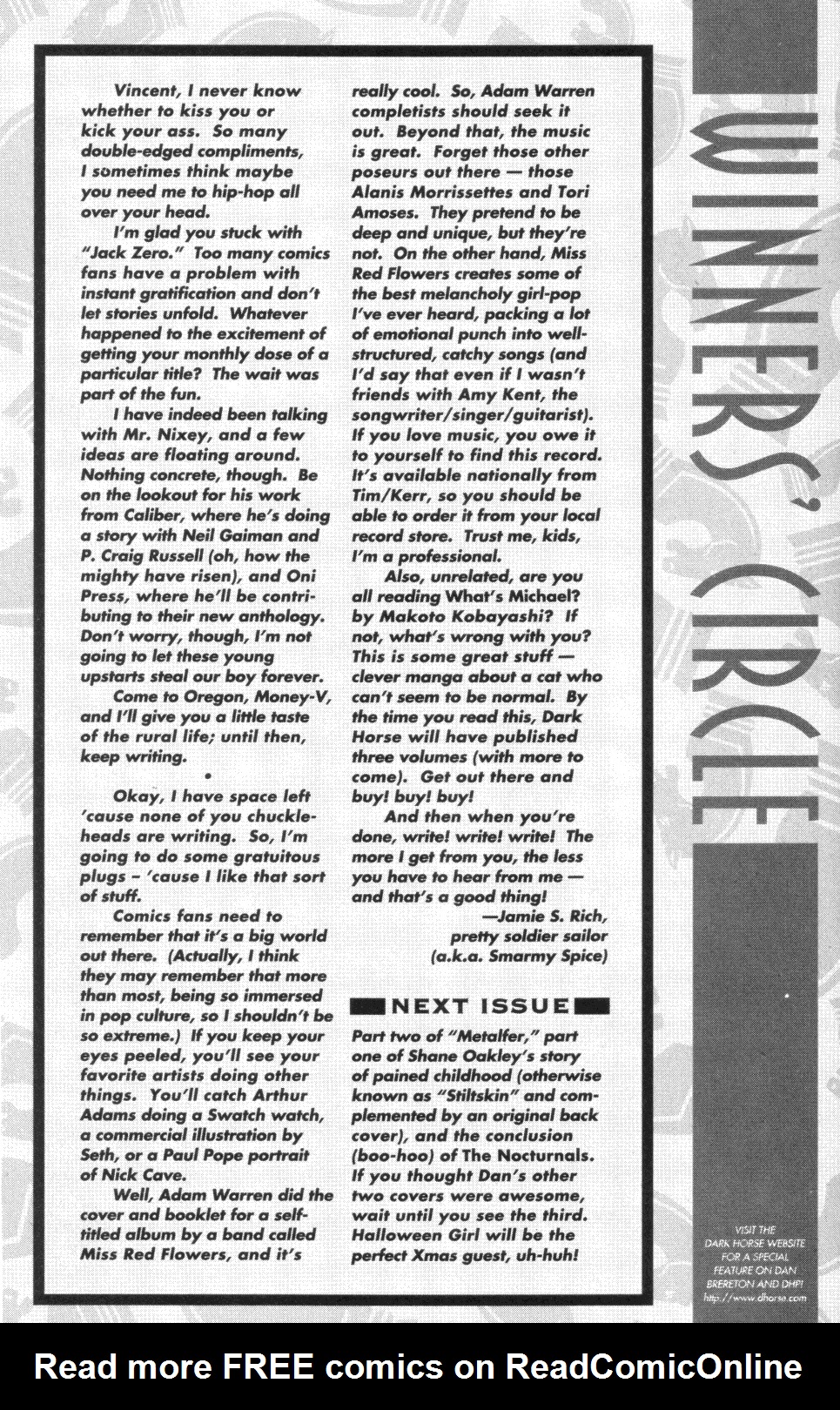 Read online Dark Horse Presents (1986) comic -  Issue #126 - 13