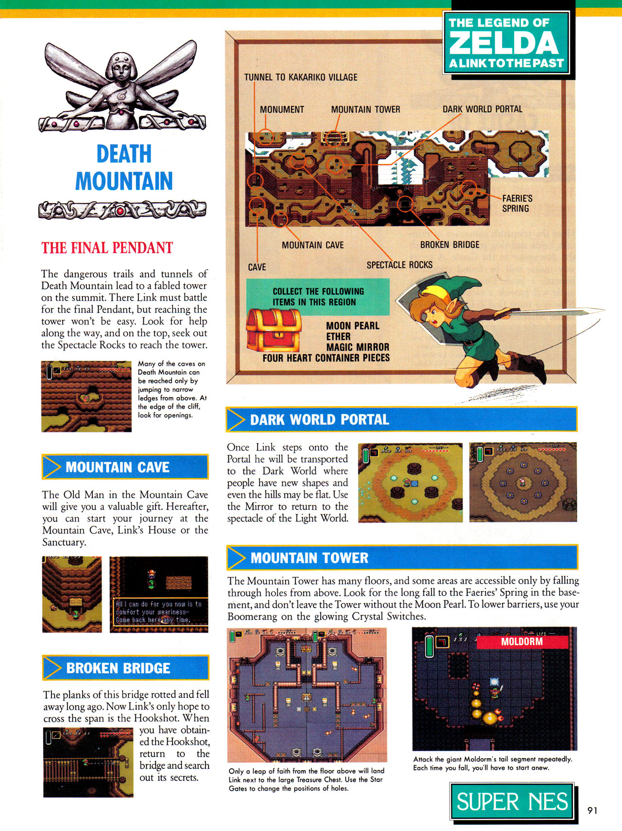 Read online Nintendo Power comic -  Issue #34 - 99