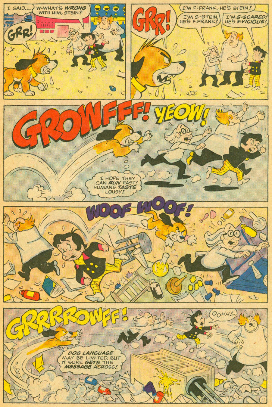 Read online Top Dog comic -  Issue #6 - 12