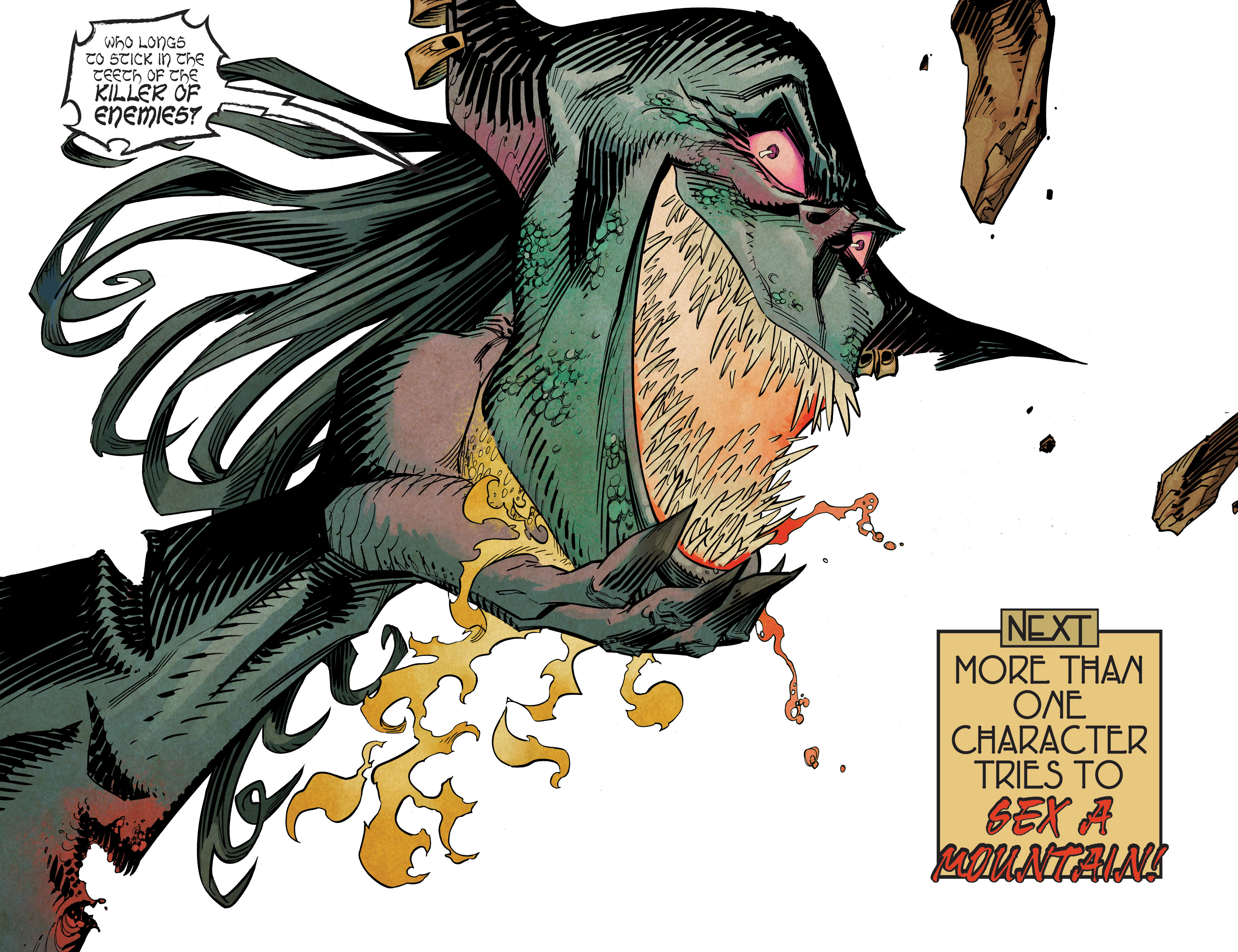 Read online Mythic comic -  Issue #1 - 23