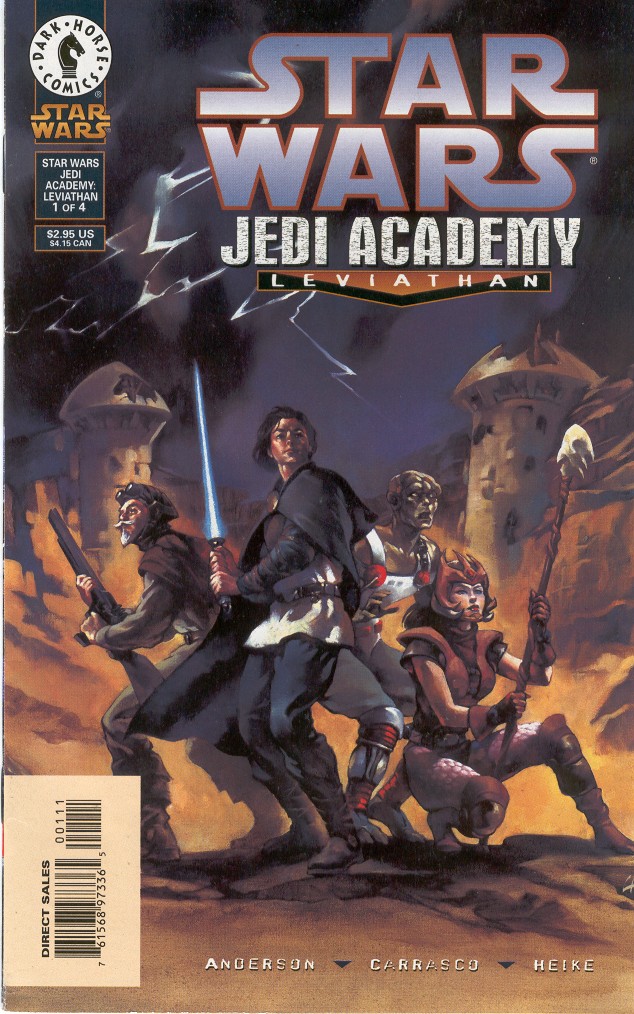 Read online Star Wars: Jedi Academy - Leviathan comic -  Issue #1 - 1