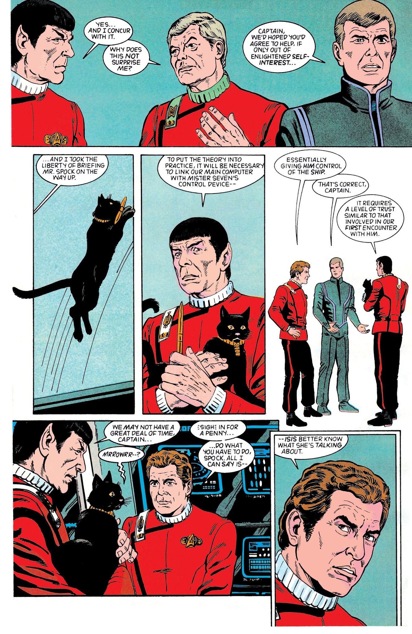 Read online Star Trek Archives comic -  Issue # TPB 3 (Part 1) - 66