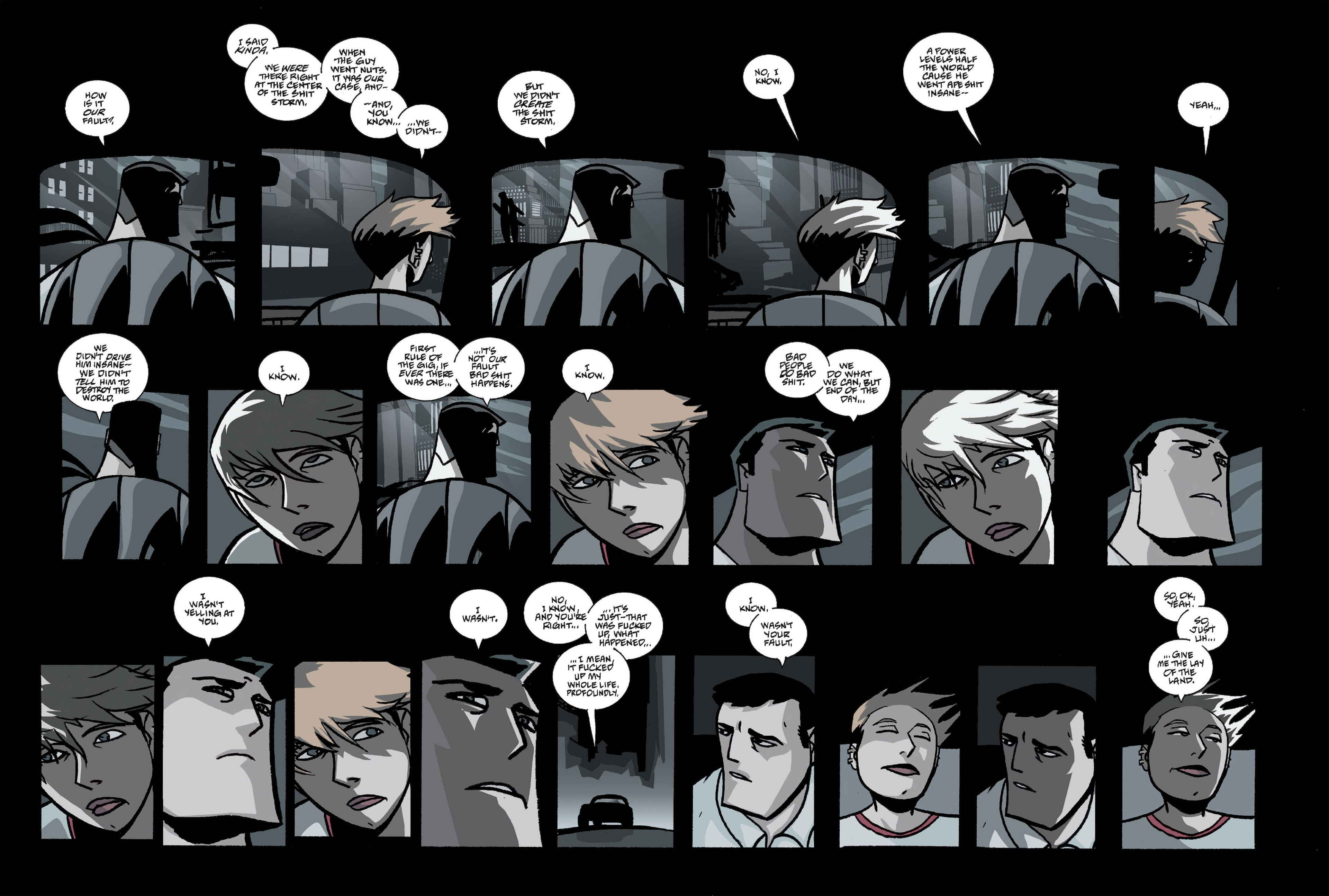 Read online Powers (2004) comic -  Issue #1 - 13