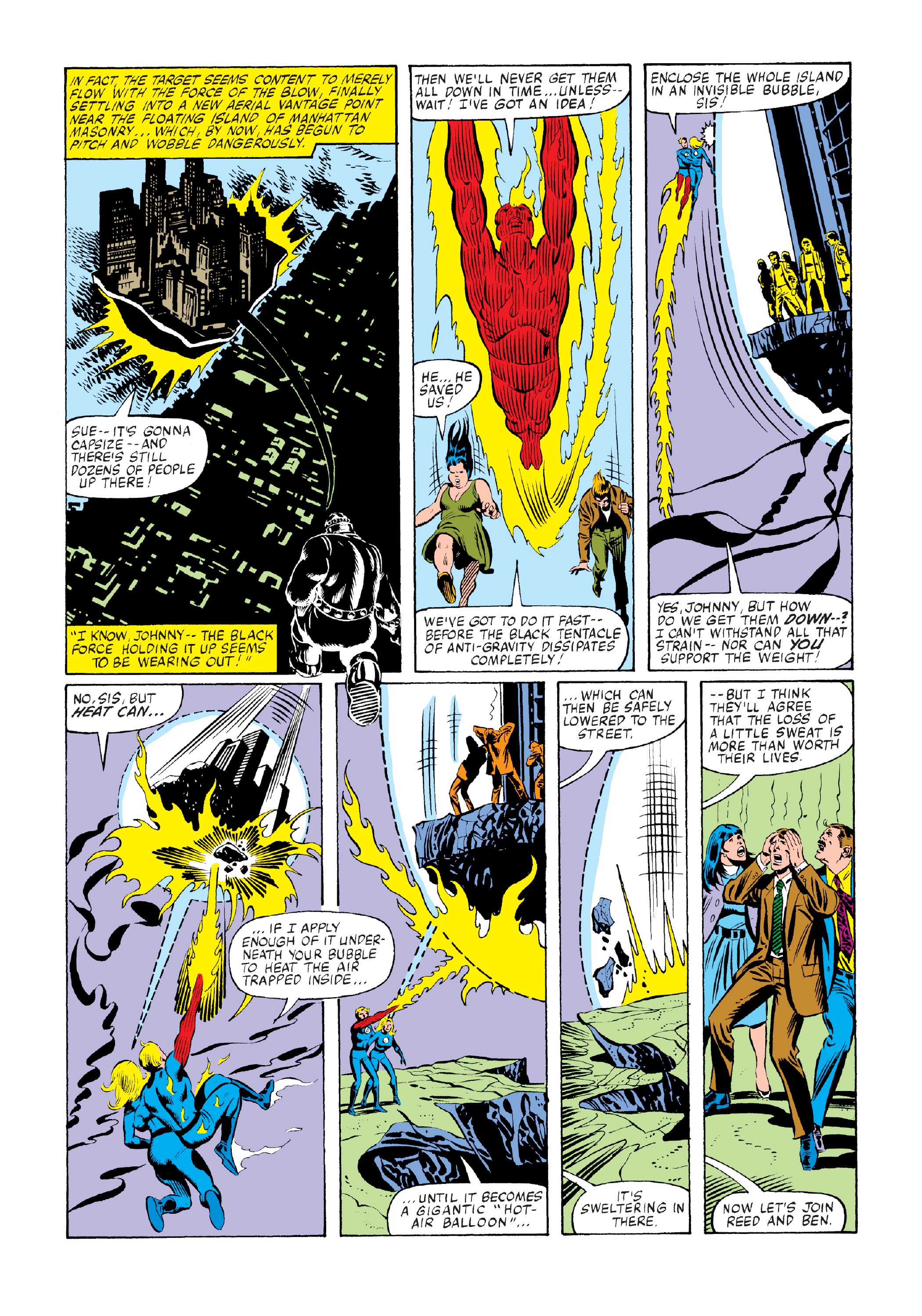 Read online Marvel Masterworks: The Fantastic Four comic -  Issue # TPB 20 (Part 3) - 63