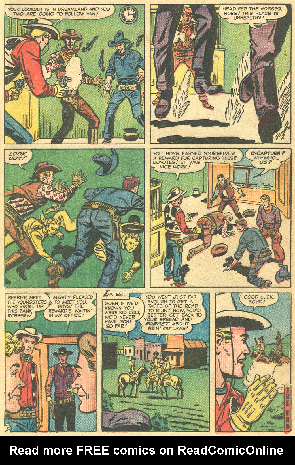 Read online Kid Colt Outlaw comic -  Issue #66 - 20