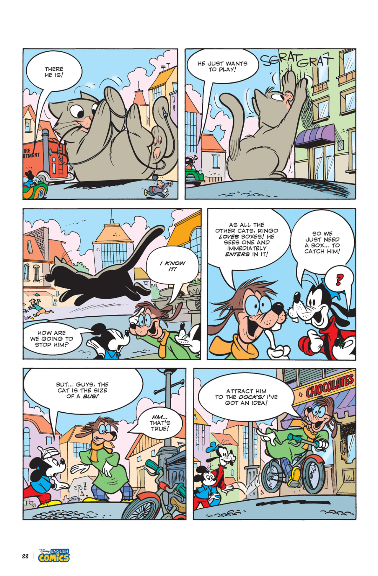 Read online Disney English Comics (2021) comic -  Issue #18 - 87