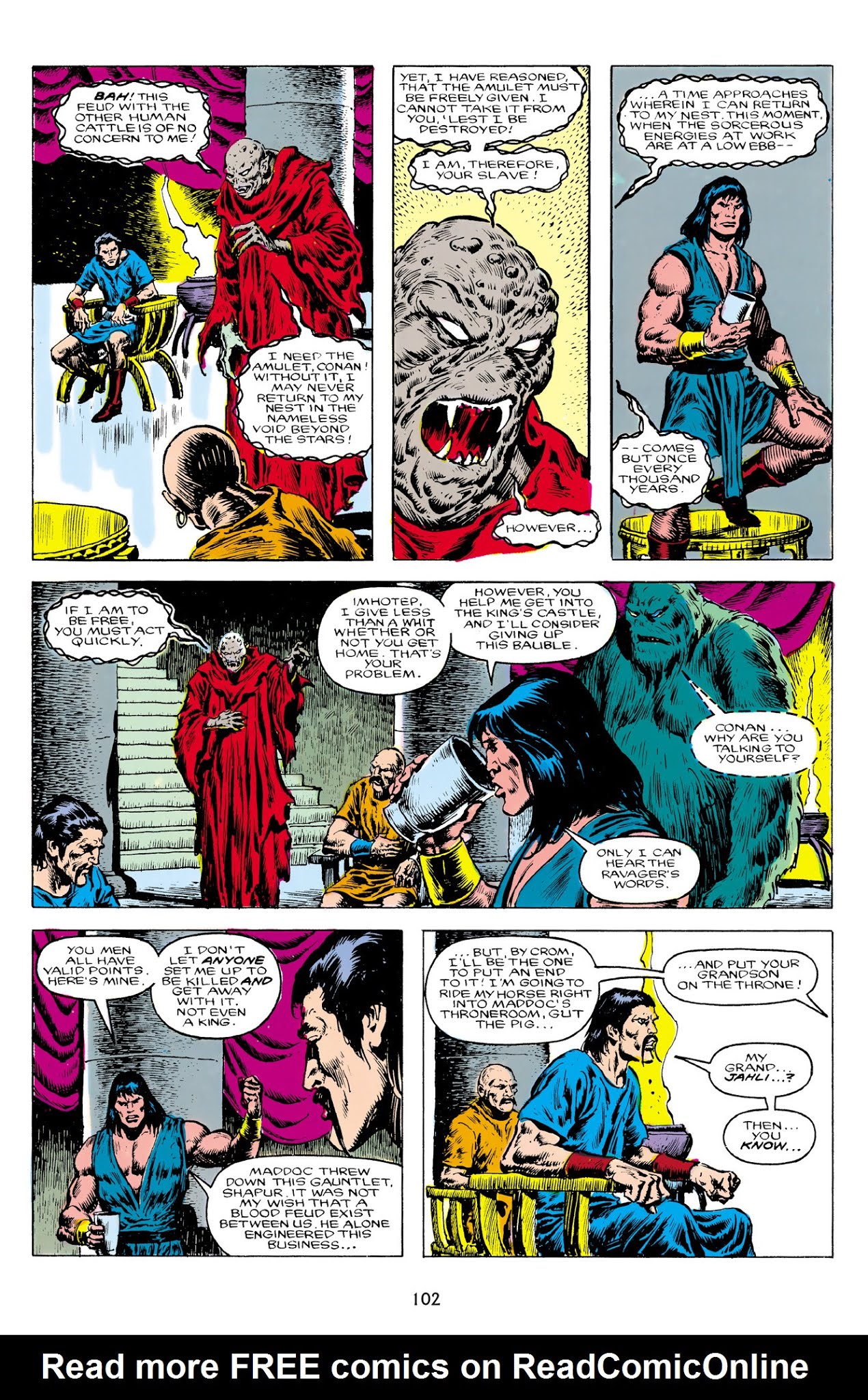Read online The Chronicles of Conan comic -  Issue # TPB 24 (Part 2) - 4