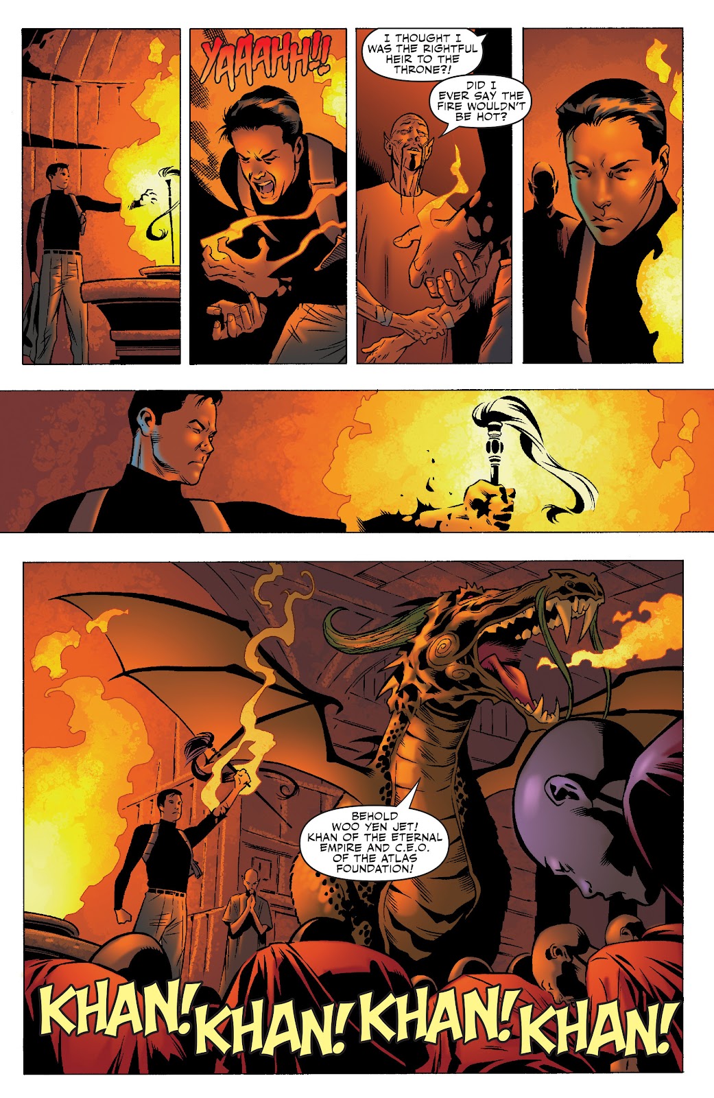 Agents Of Atlas (2006) issue 6 - Page 18