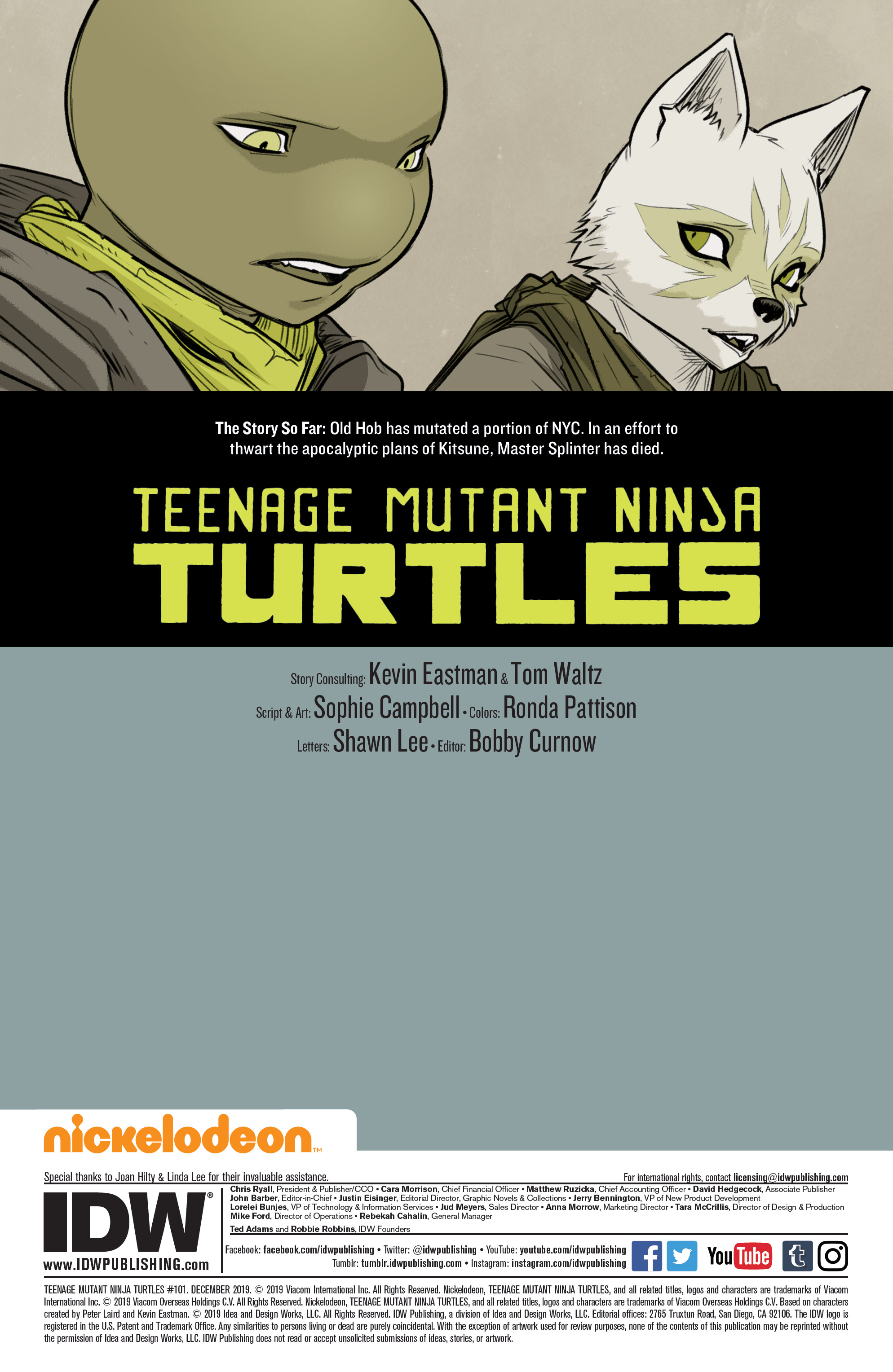 Read online Teenage Mutant Ninja Turtles (2011) comic -  Issue #101 - 2