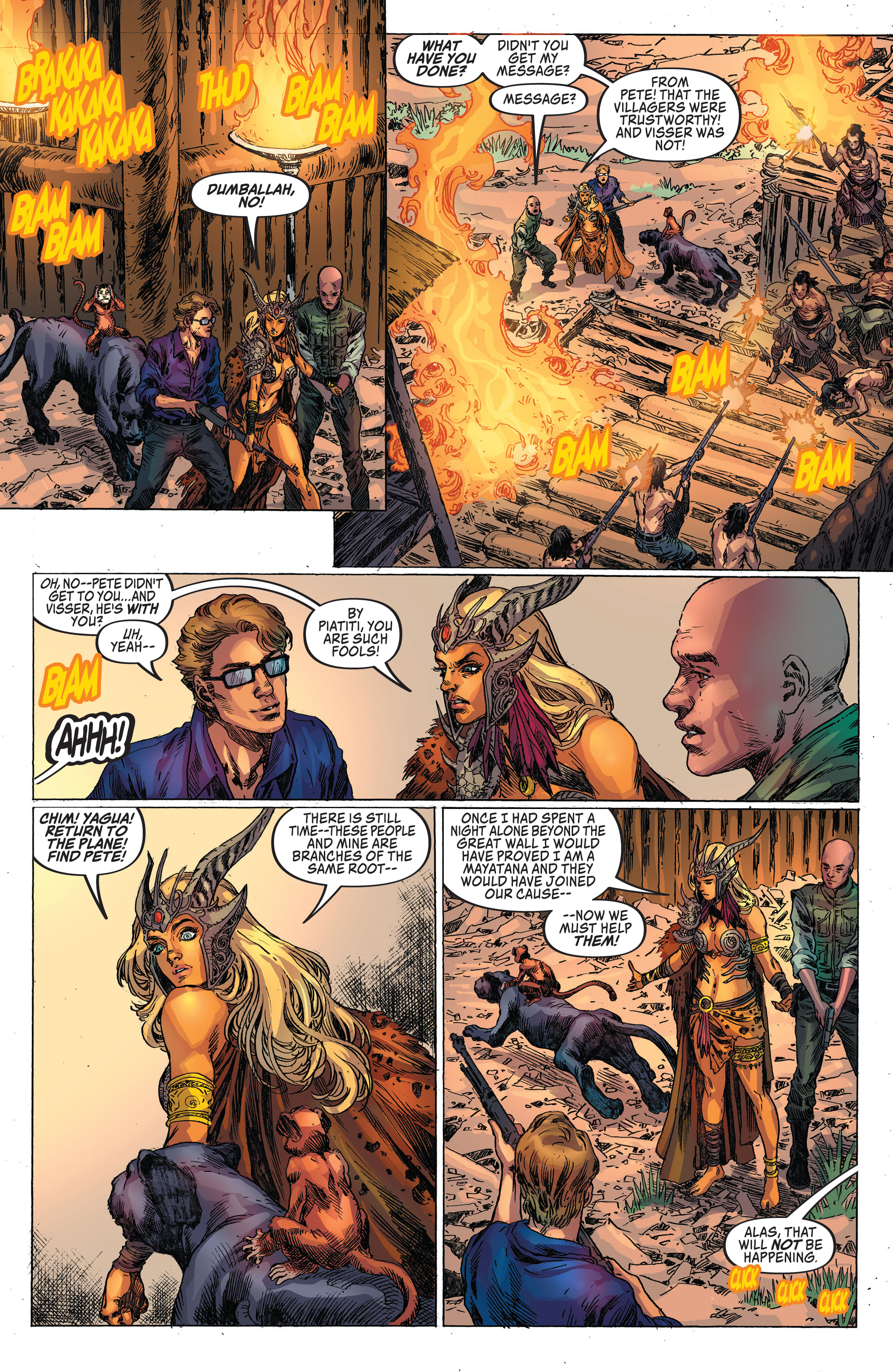 Read online Sheena: Queen of the Jungle (2021) comic -  Issue #8 - 24