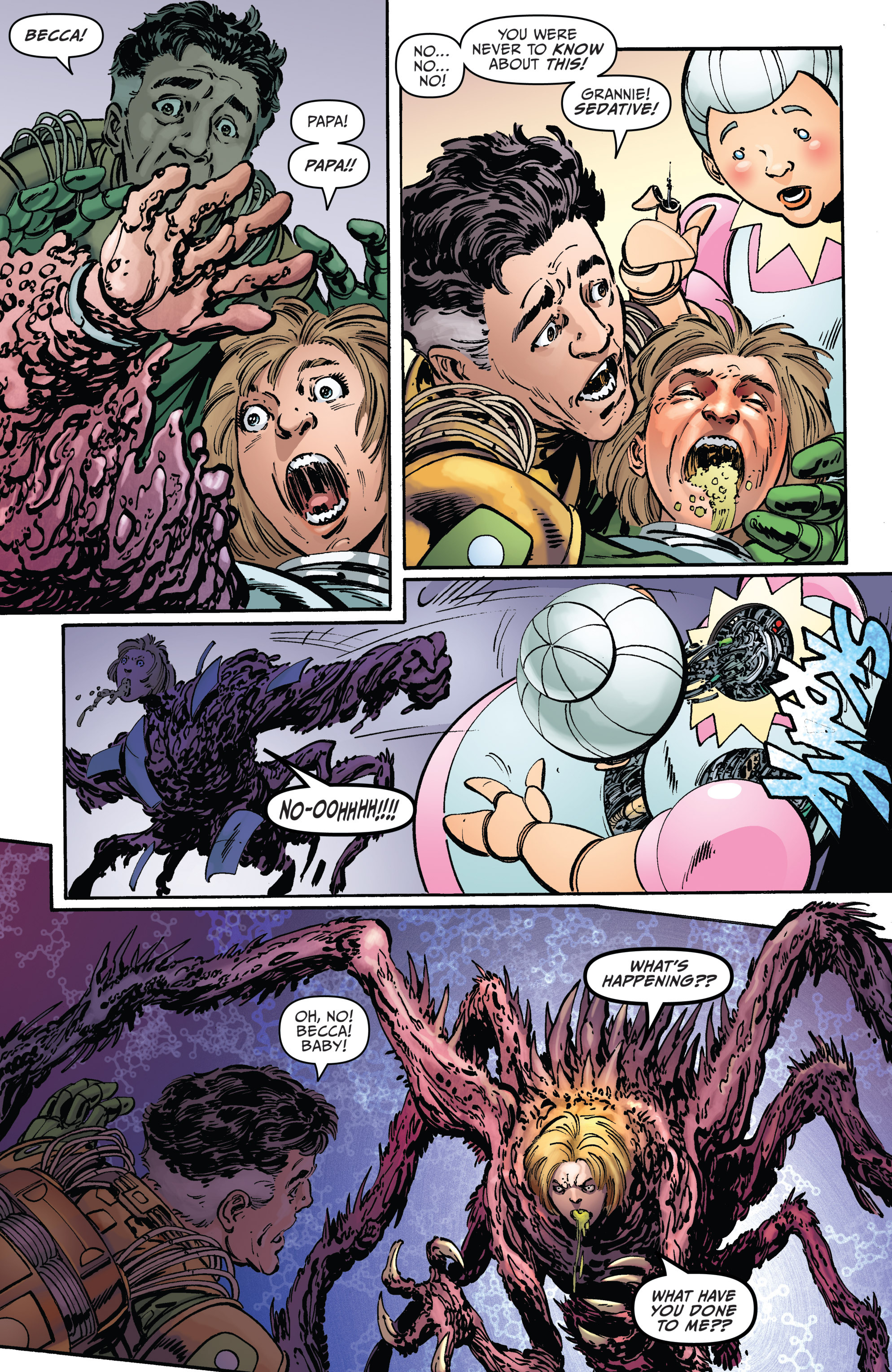 Read online Triple Helix comic -  Issue #4 - 19