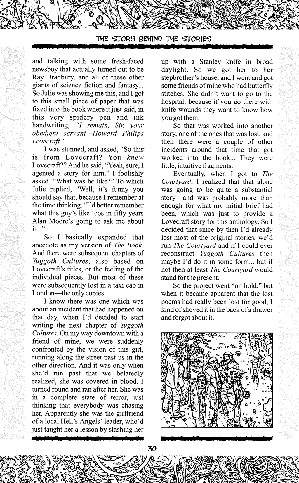 Read online Alan Moore's Yuggoth Cultures and Other Growths comic -  Issue #3 - 33