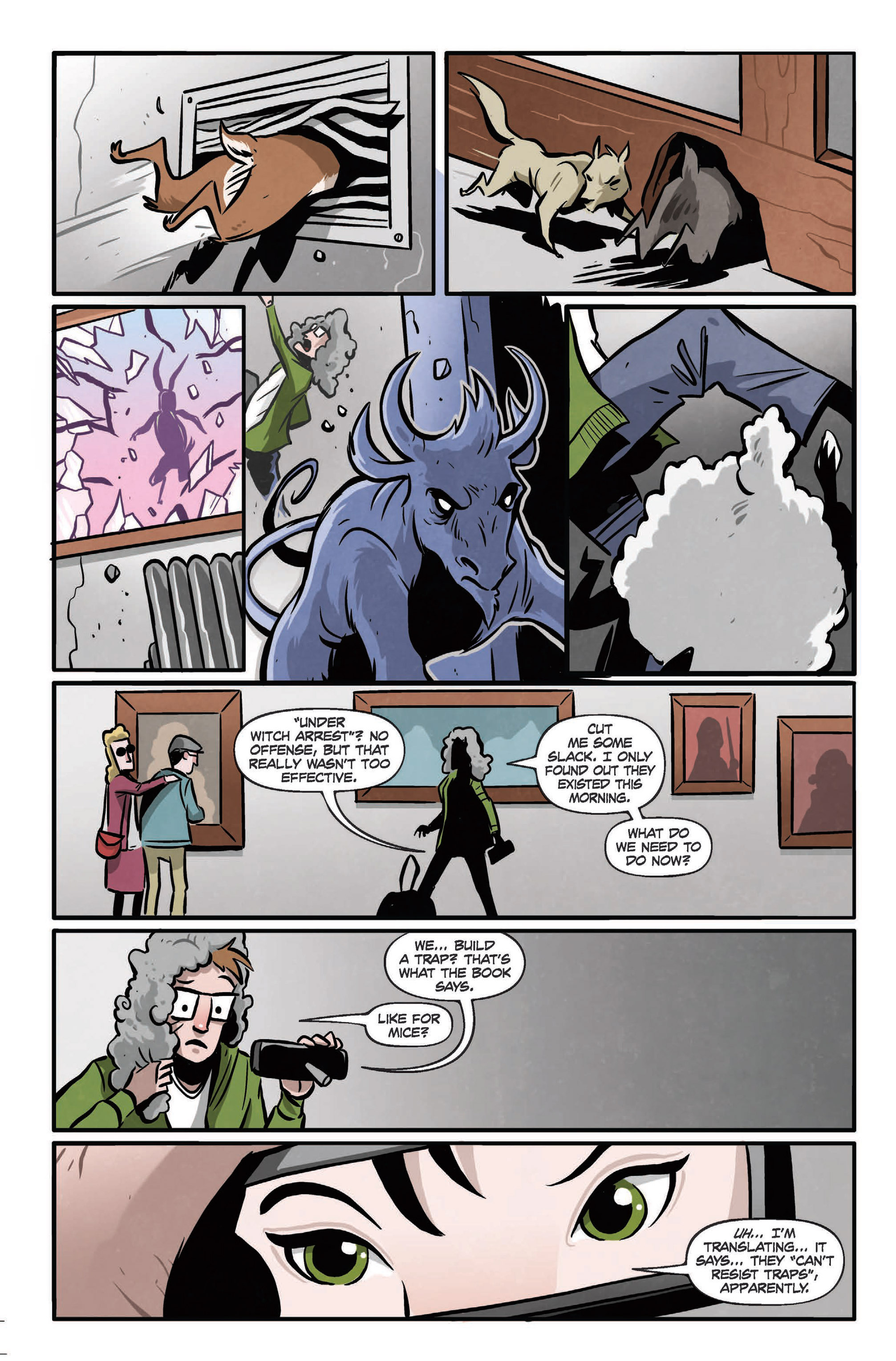 Read online The Witchfinder General comic -  Issue #3 - 8