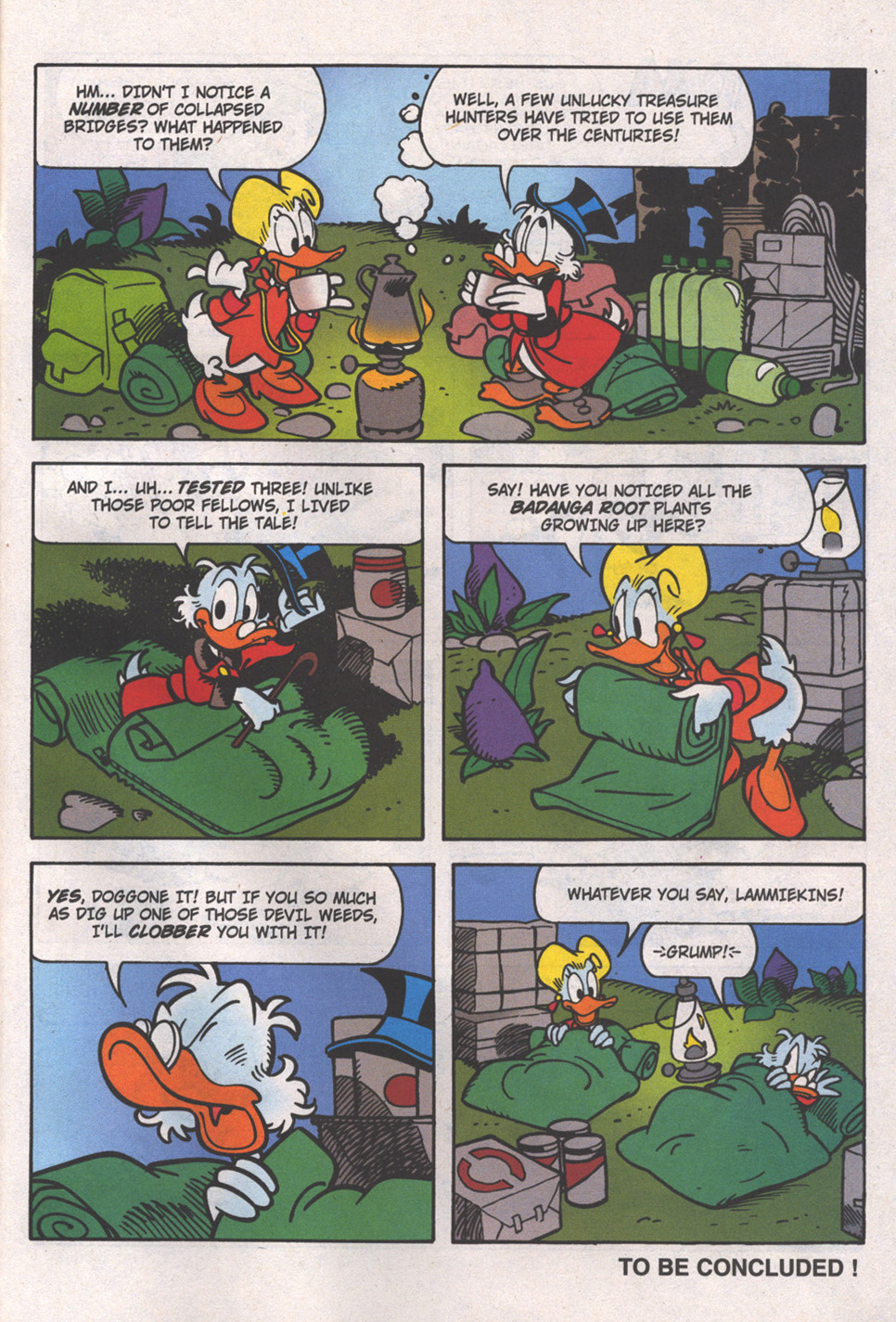 Read online Walt Disney's Uncle Scrooge Adventures comic -  Issue #53 - 34