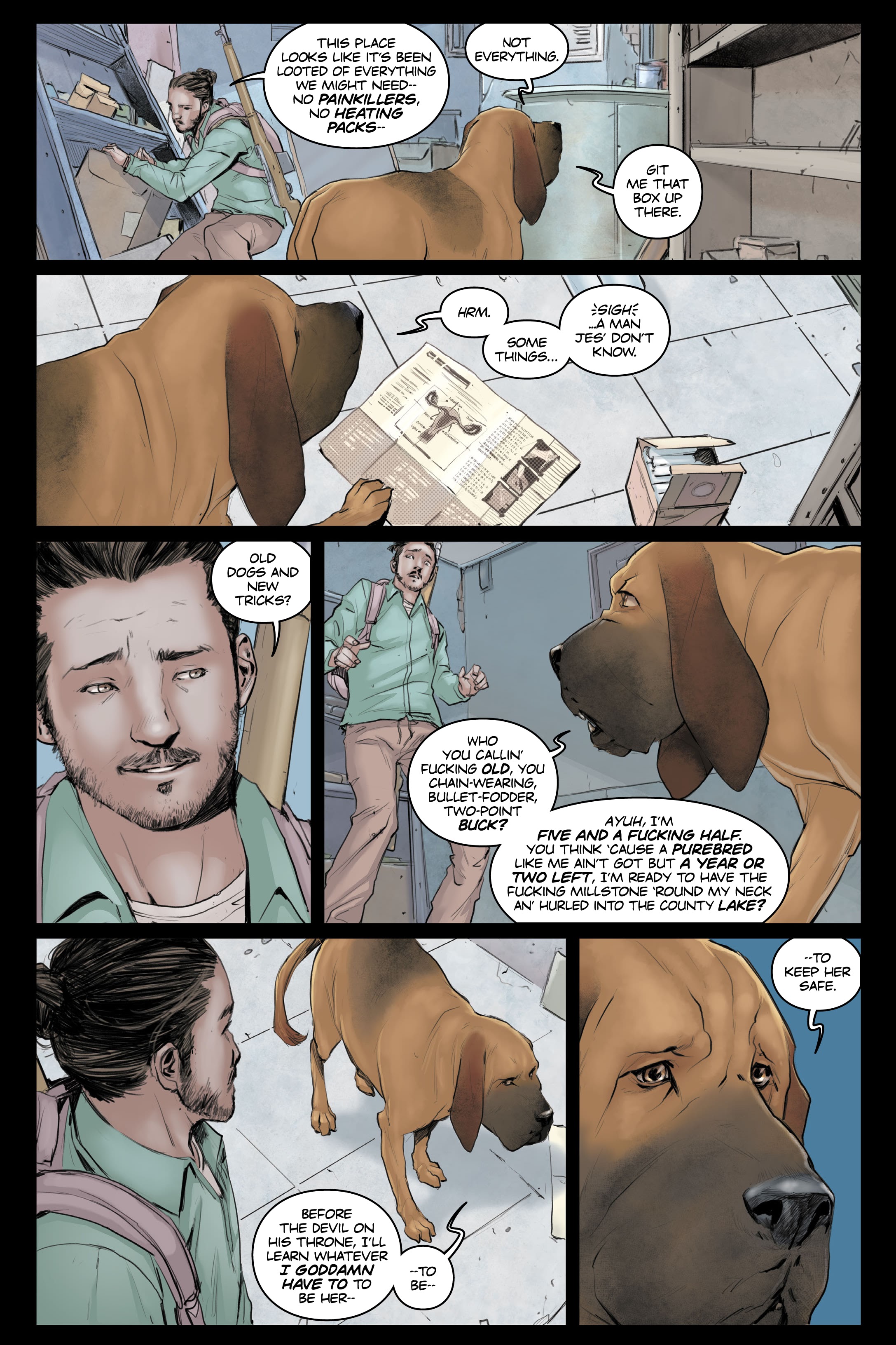 Read online Animosity: Omnibus HC comic -  Issue # TPB (Part 1) - 96