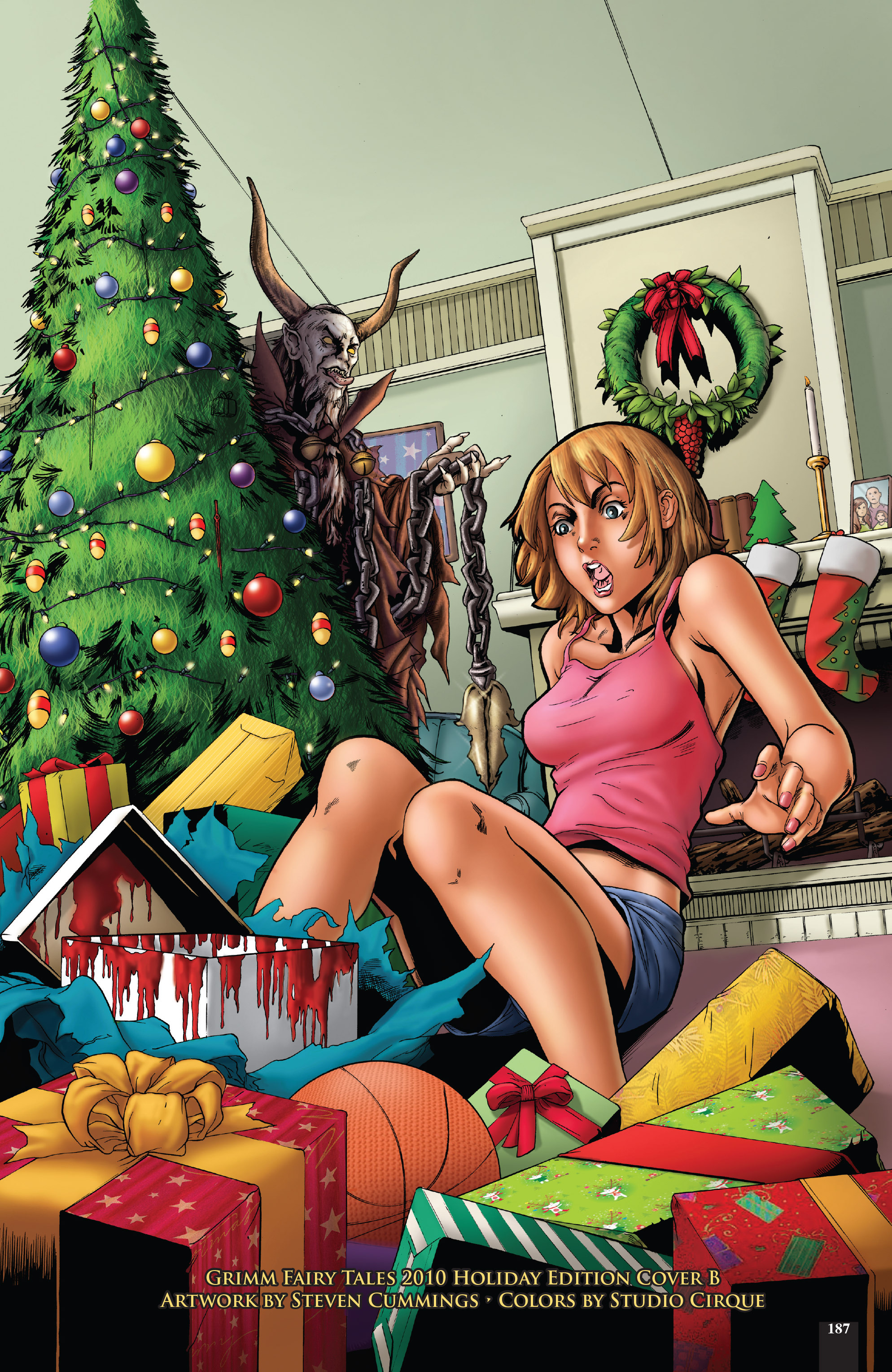 Read online Grimm Fairy Tales: Different Seasons comic -  Issue # TPB 3 - 177