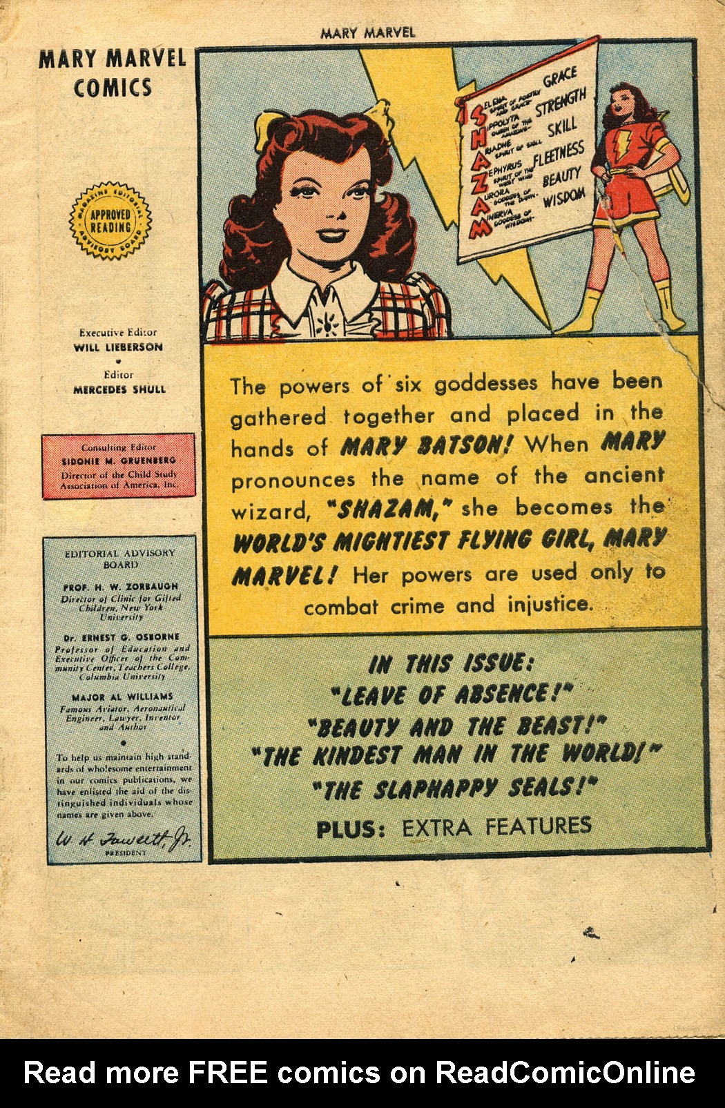 Read online Mary Marvel comic -  Issue #4 - 3