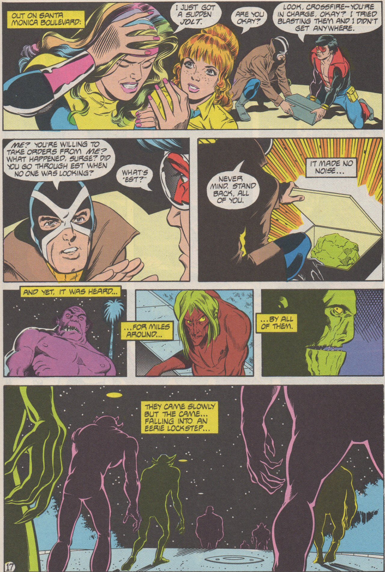 Read online The New DNAgents comic -  Issue #9 - 19