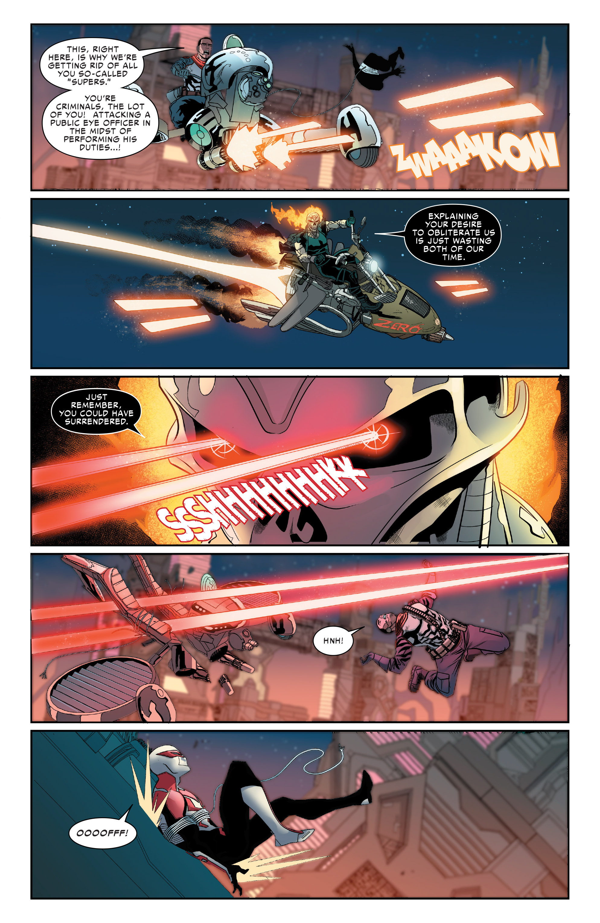 Read online Spider-Man 2099 (2015) comic -  Issue #14 - 7