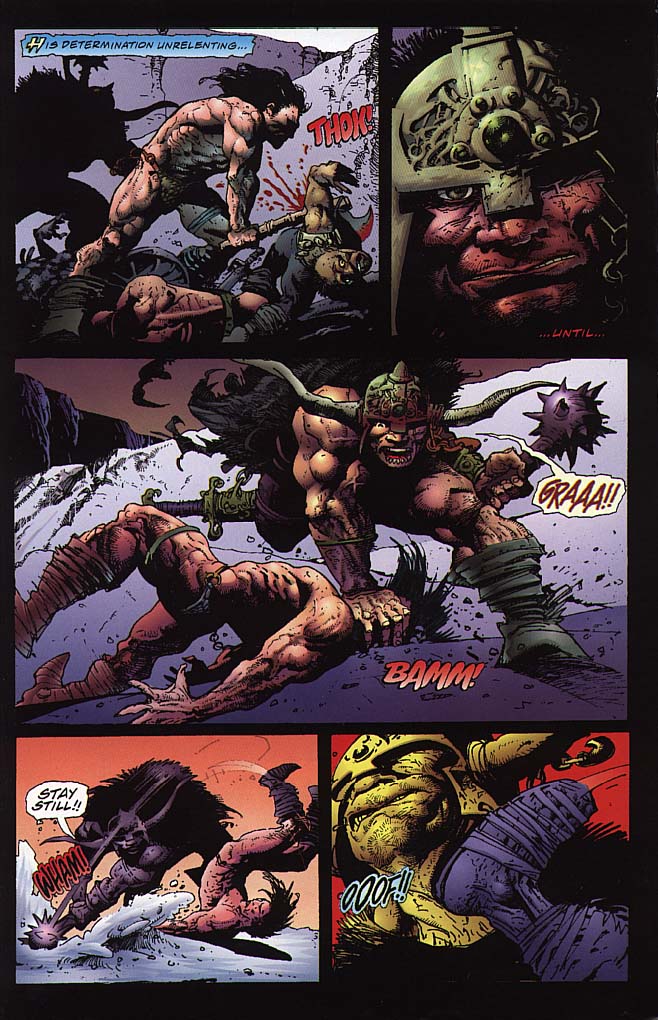 Read online Death Dealer comic -  Issue #1 - 6