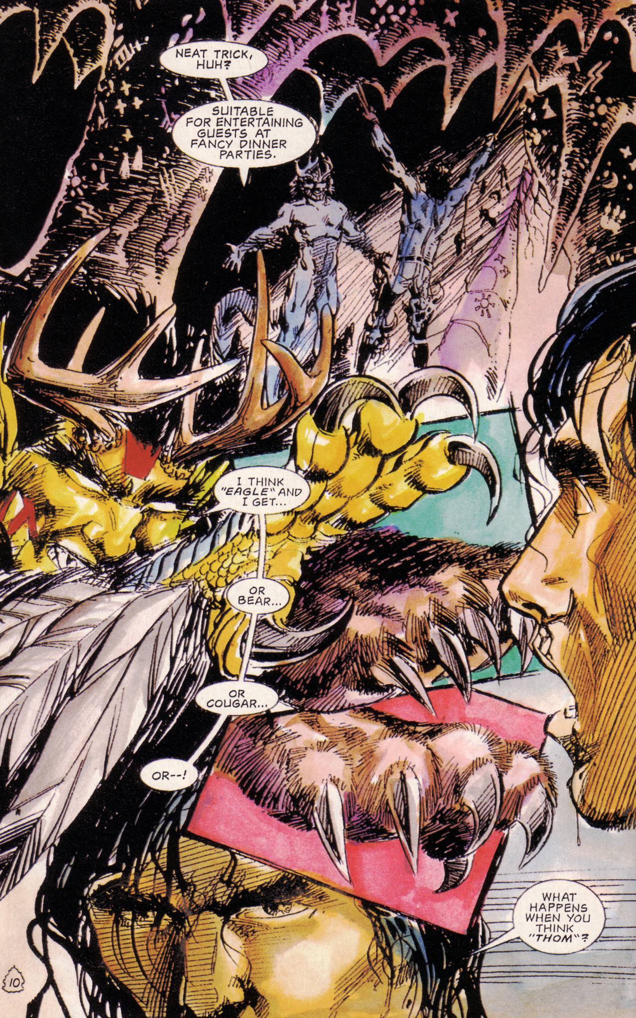 Read online Shaman's Tears comic -  Issue #11 - 8