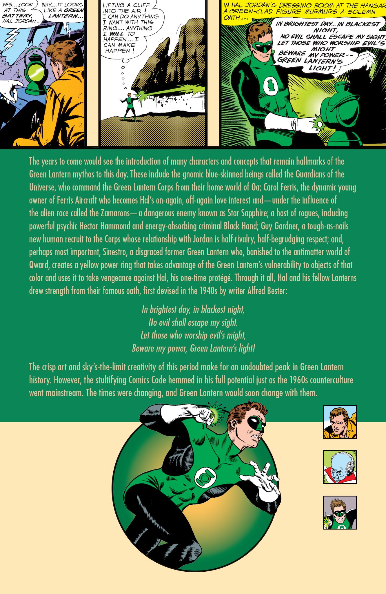 Read online Green Lantern: A Celebration of 75 Years comic -  Issue # TPB (Part 1) - 47