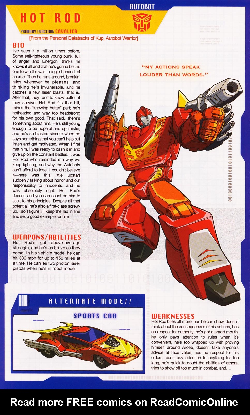 Read online Transformers: More than Meets the Eye comic -  Issue #3 - 30