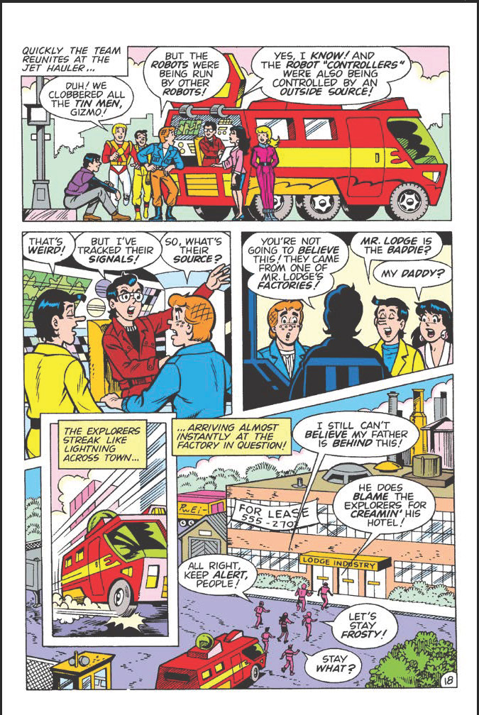 Read online Archie's Explorers of the Unknown comic -  Issue # TPB (Part 1) - 62