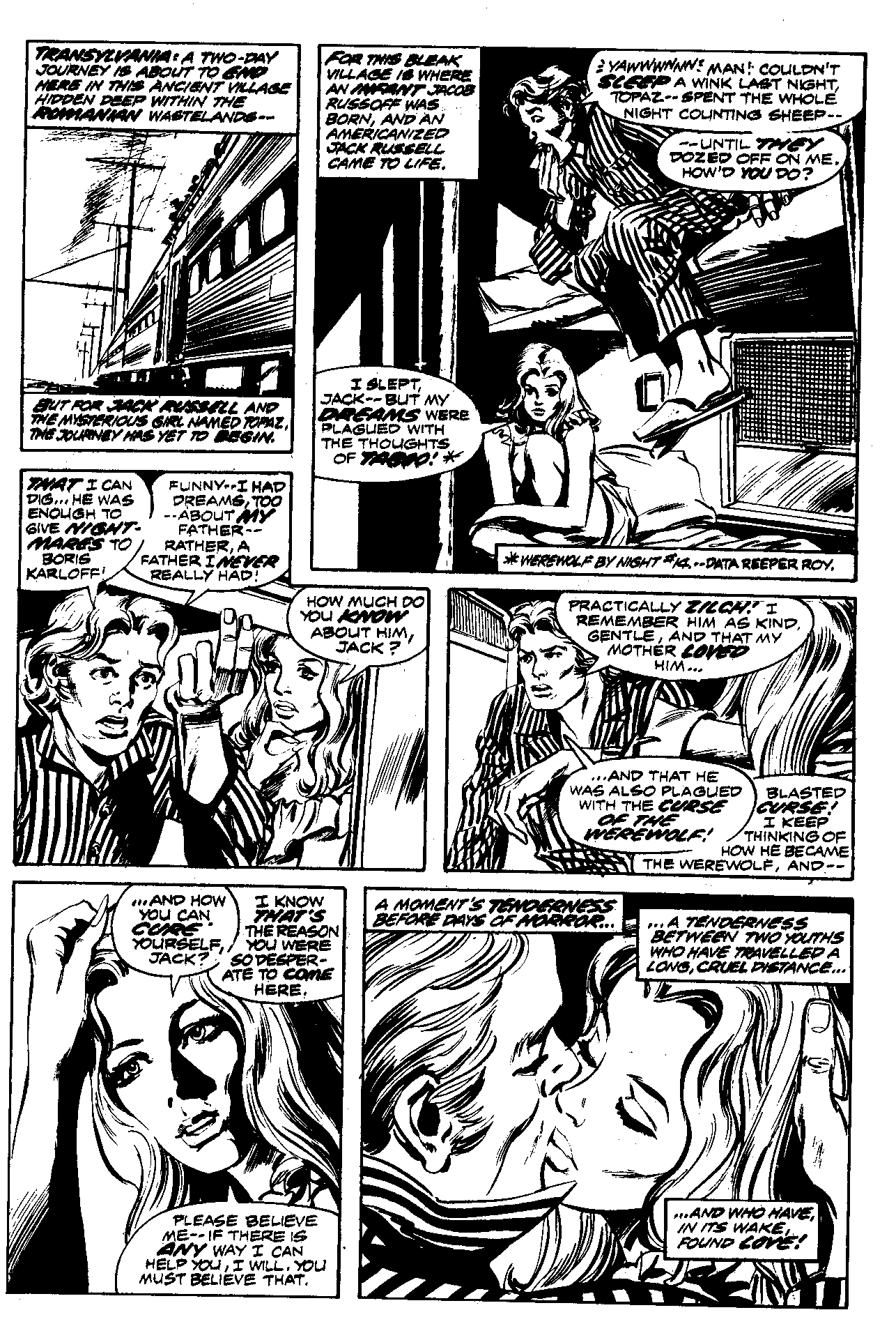 Read online Essential The Tomb of Dracula comic -  Issue # TPB 1 (Part 4) - 63