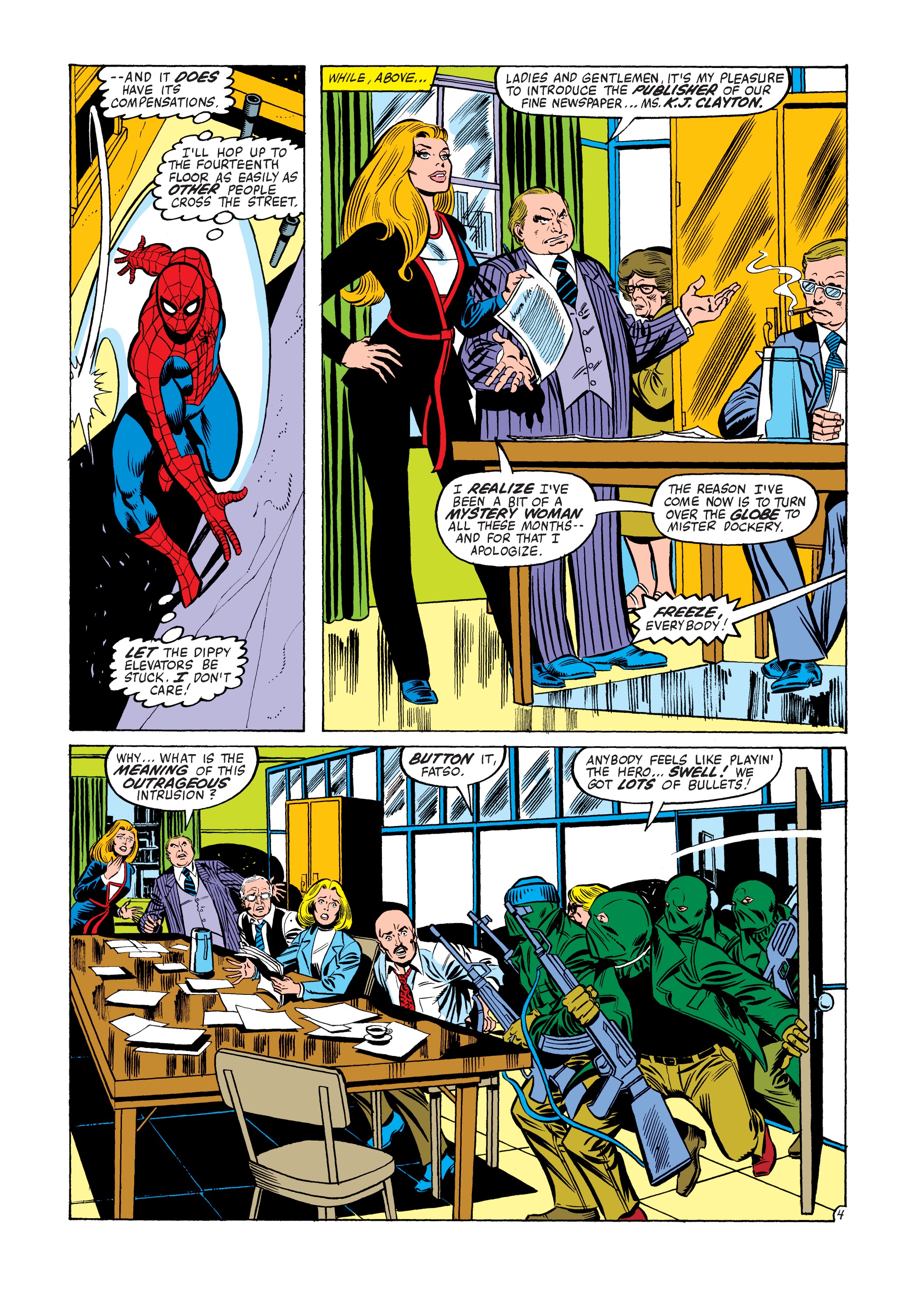 Read online Marvel Masterworks: The Amazing Spider-Man comic -  Issue # TPB 20 (Part 2) - 77