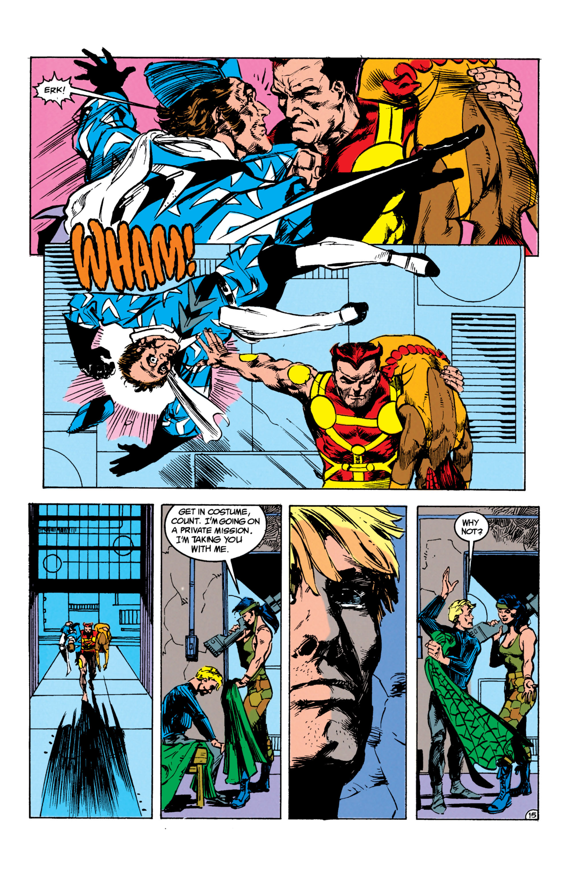 Suicide Squad (1987) Issue #33 #34 - English 16