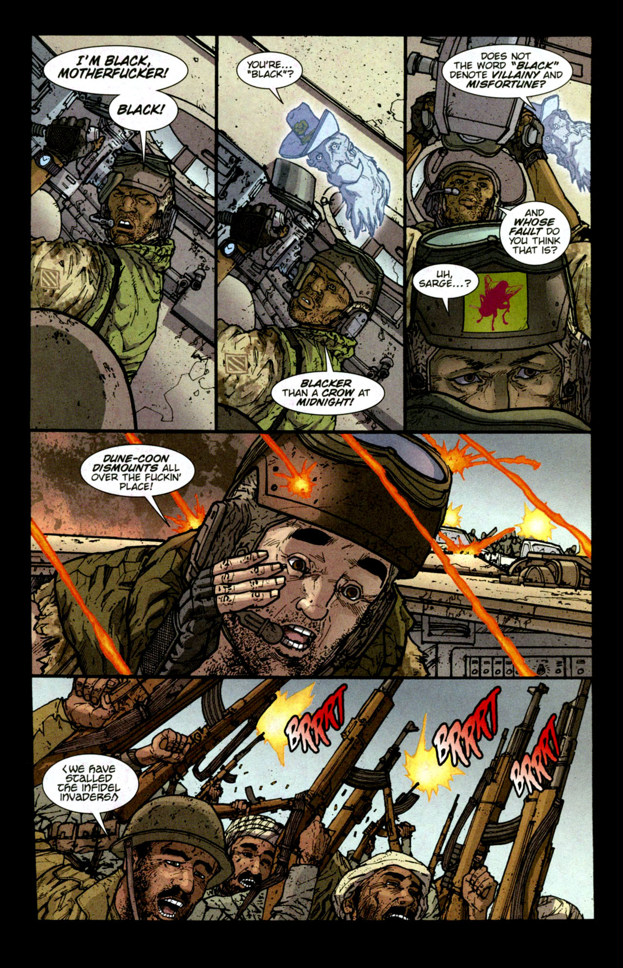 Read online The Haunted Tank comic -  Issue #2 - 8