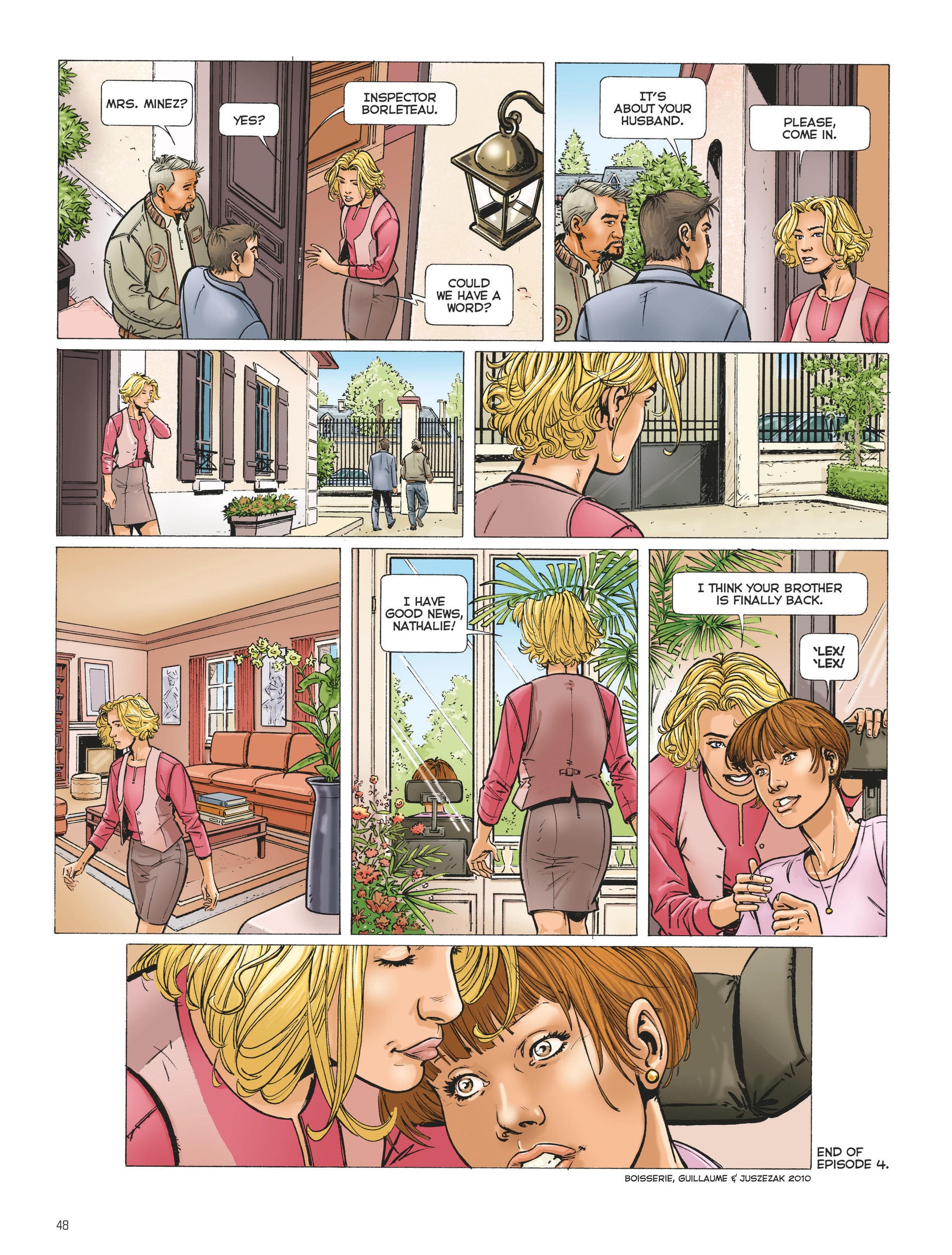 Read online Dantes comic -  Issue #4 - 50