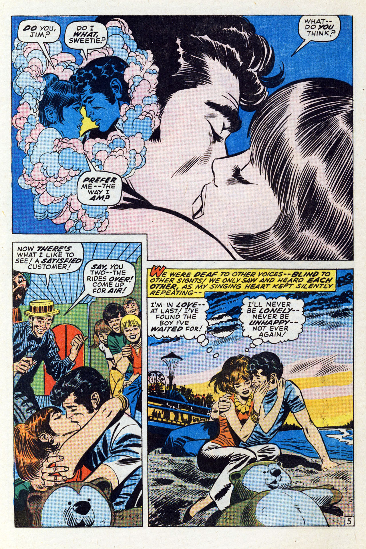 Read online My Love comic -  Issue #3 - 8