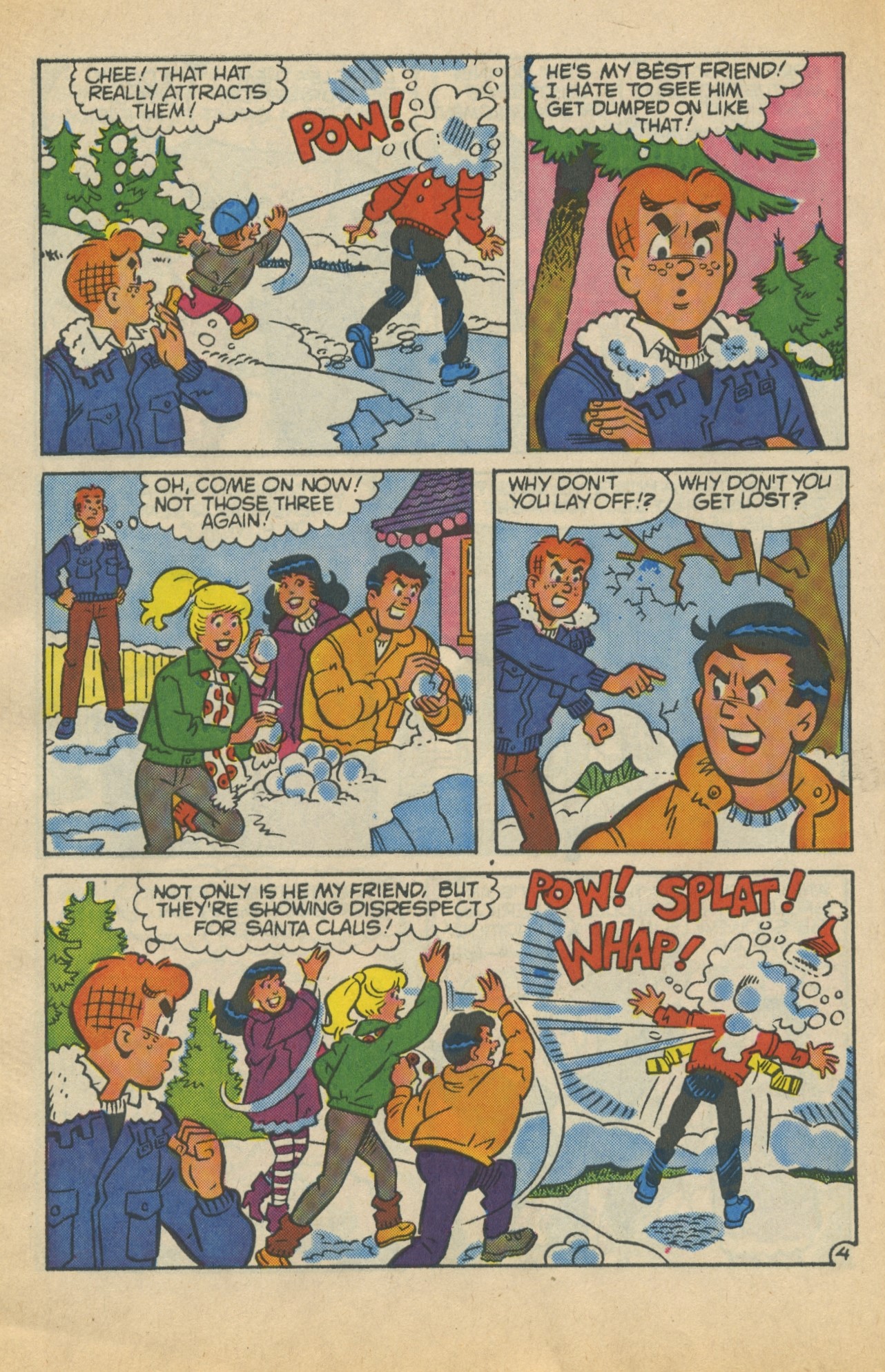 Read online Archie Giant Series Magazine comic -  Issue #592 - 32