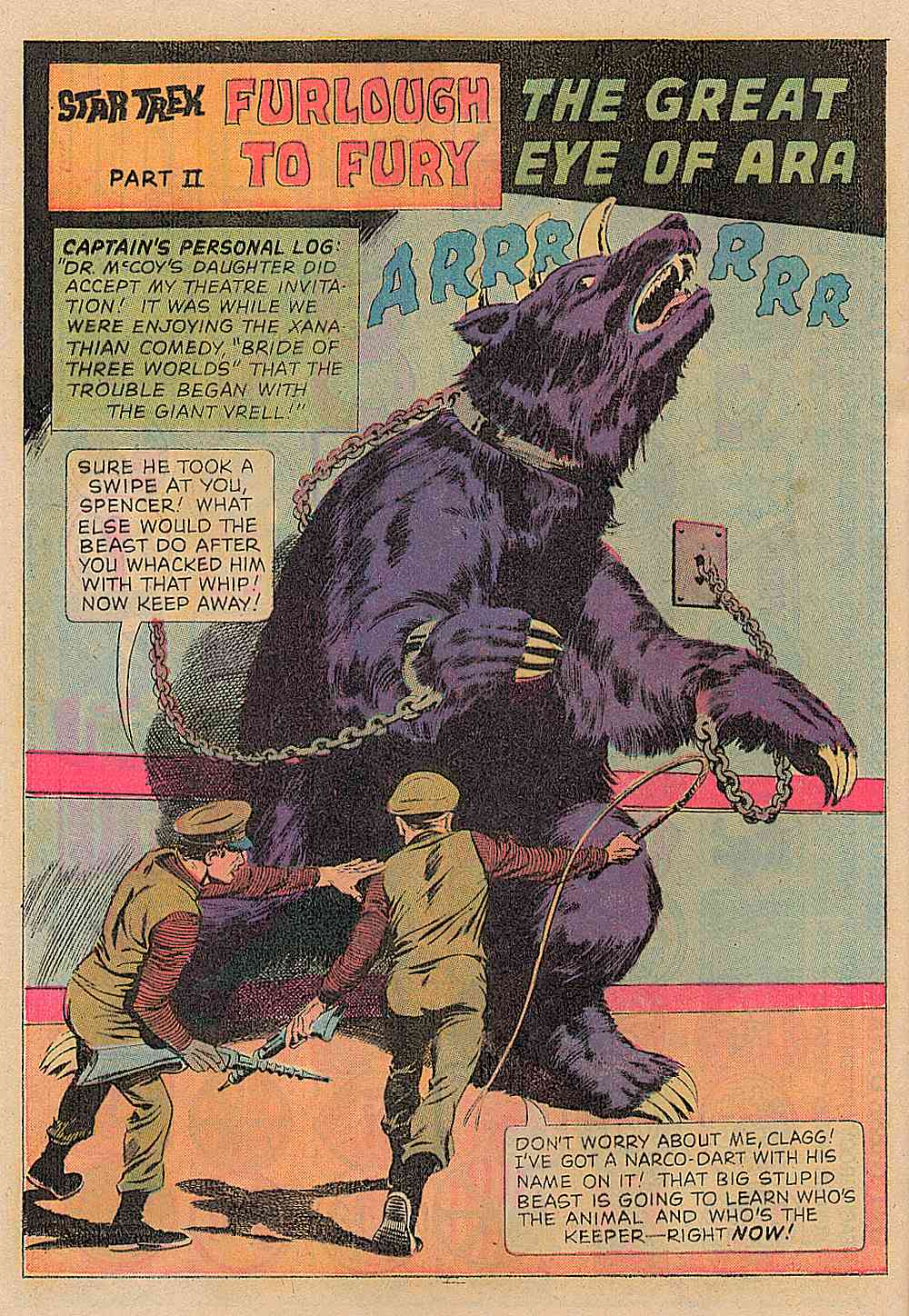 Read online Star Trek (1967) comic -  Issue #40 - 20