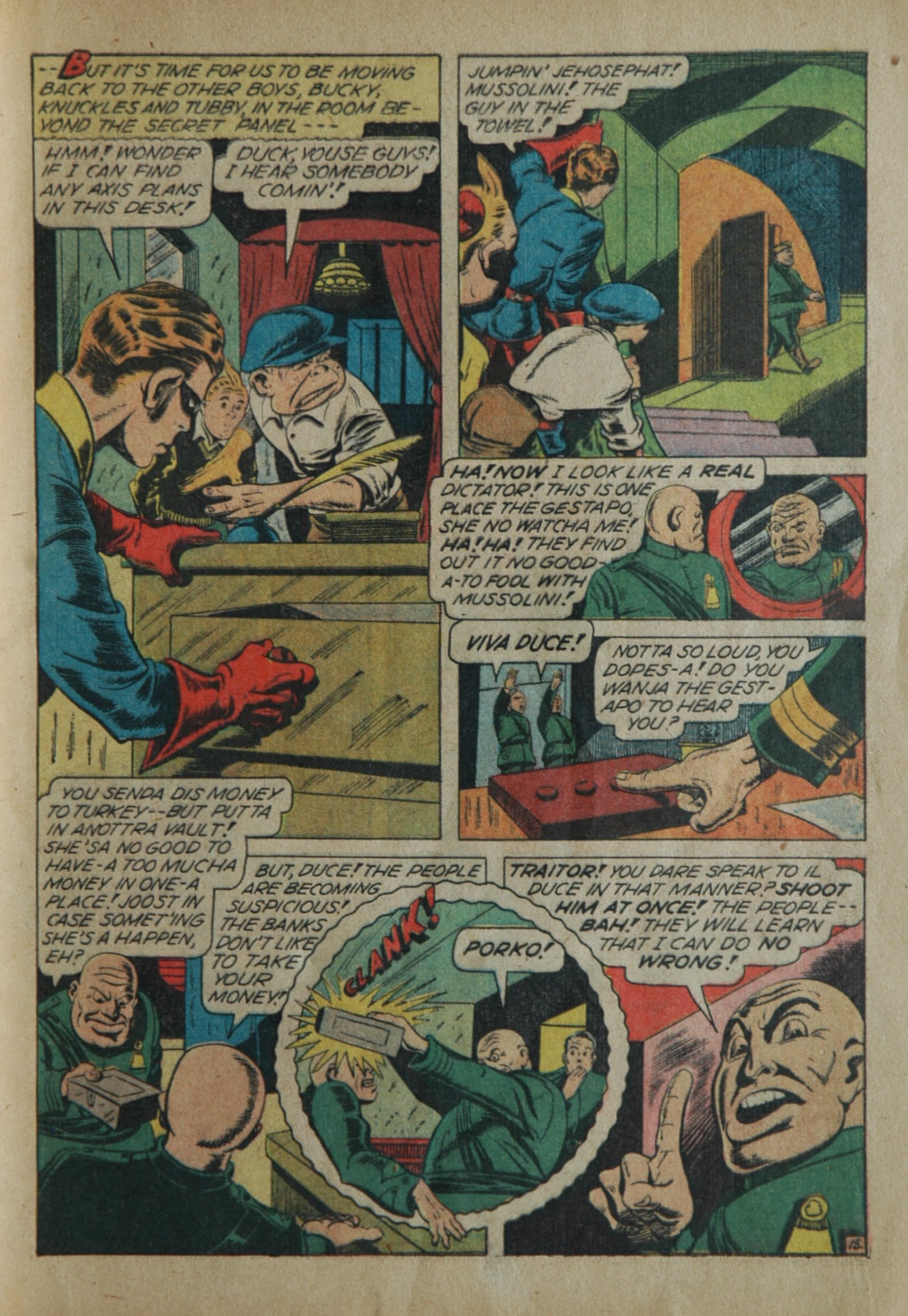 Read online Young Allies Comics comic -  Issue #9 - 17